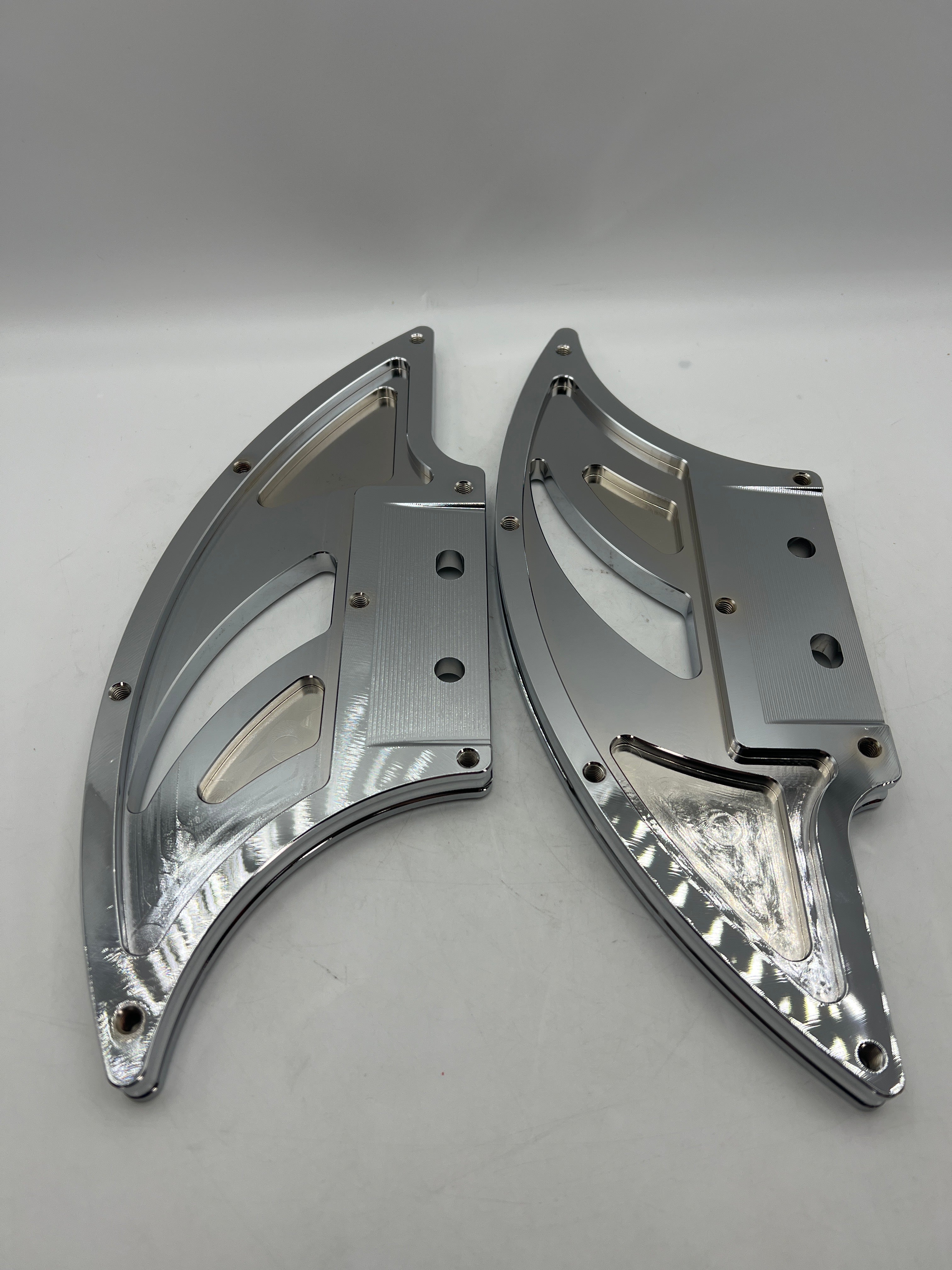 Chrome Foot Pegs Accessories