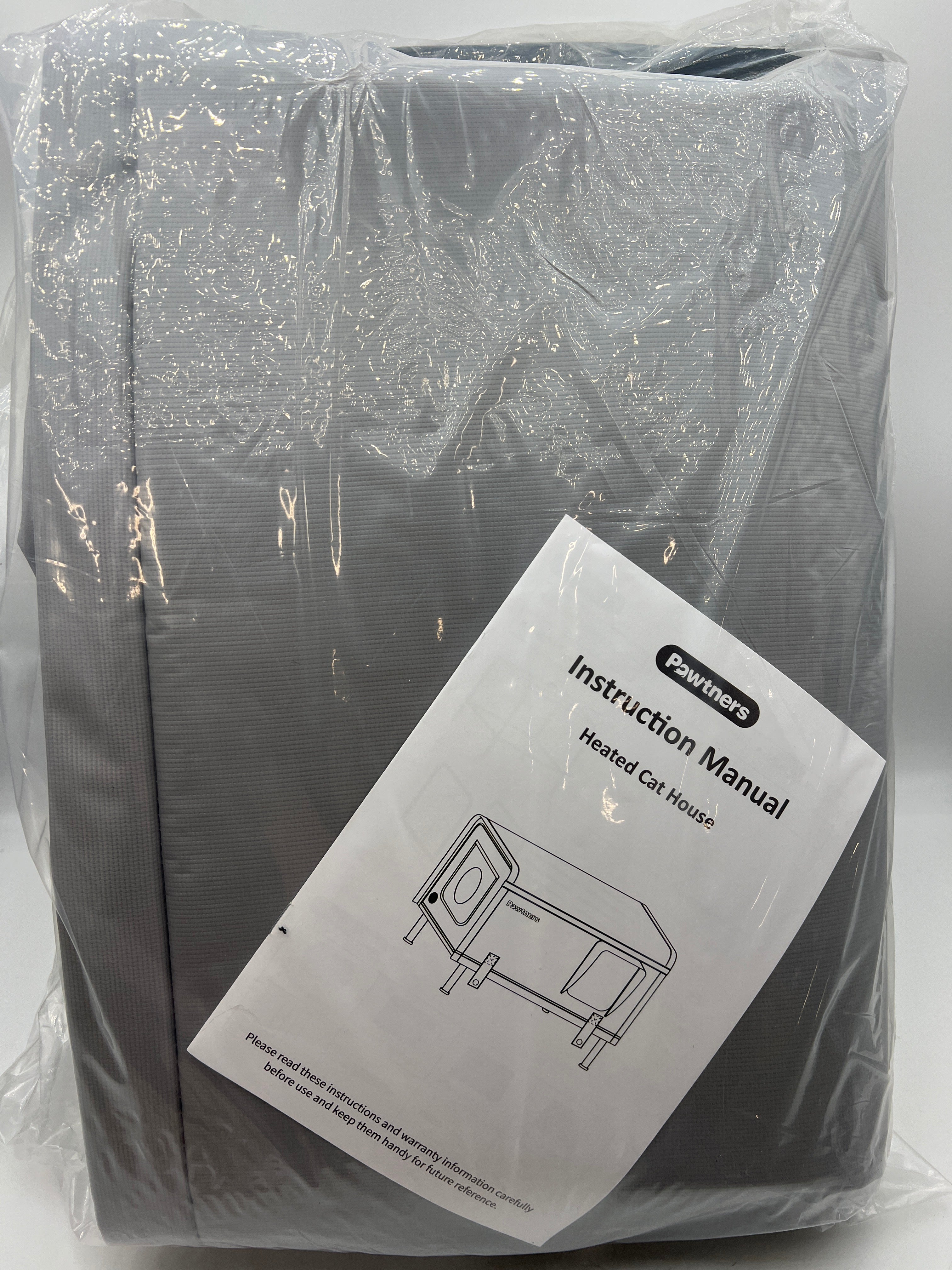 Heated Pad Cat House