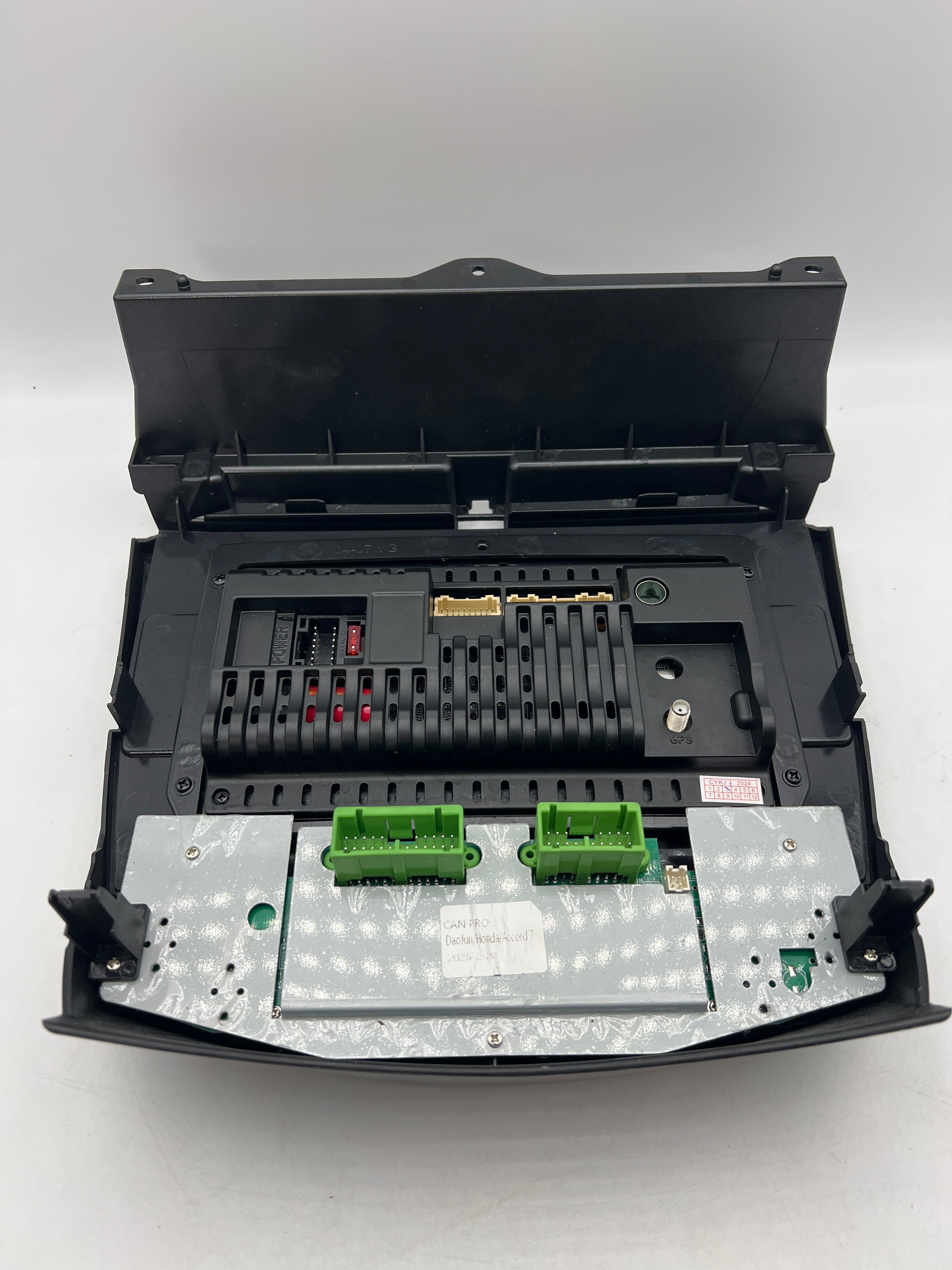 Honda Accord 2003-2007 Car Stereo Upgrade with 5GHz WiFi and DSP Audio