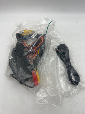 9-Inch Touchscreen Radio with AHD Backup Camera/Mic/DSP