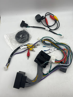 Carplay/Android Auto/Hi-Fi/Bluetooth/WiFi + AHD Backup Camera + MIC