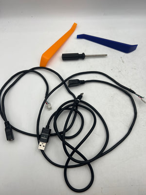 Volxcereo Car Radio with CarPlay and Android Auto for Toyota Venza