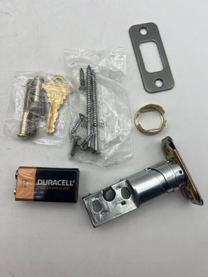 Schlage BE365 V CAM 619 Camelot Keypad Deadbolt