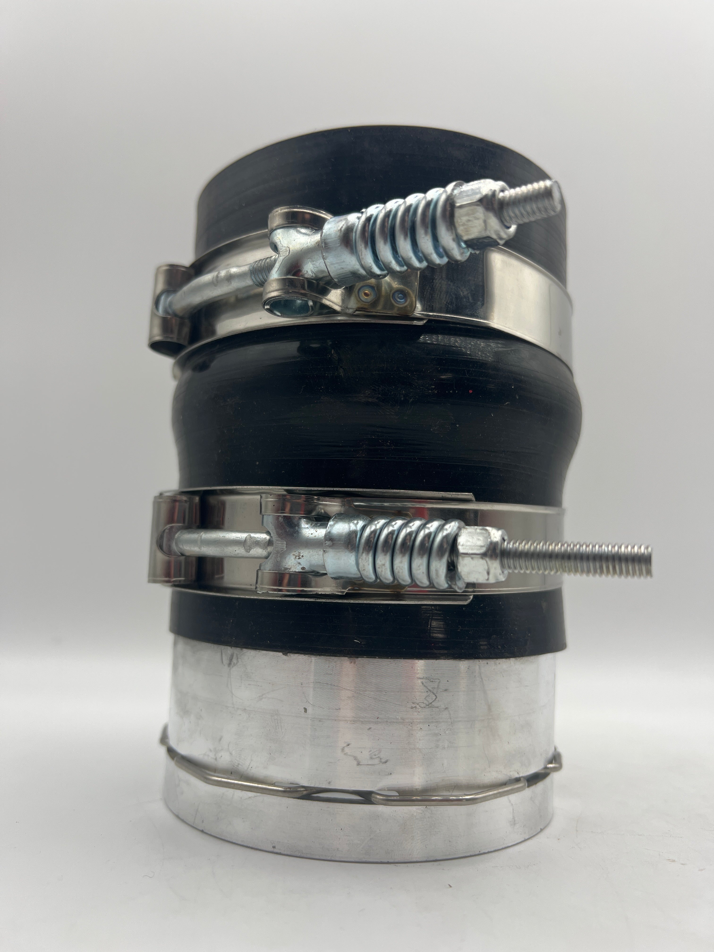 Upgraded Turbo Intercooler Outlet Cold Side Charge Pipe for Ford Power Stroke 2017-2025 6.7L (Red)