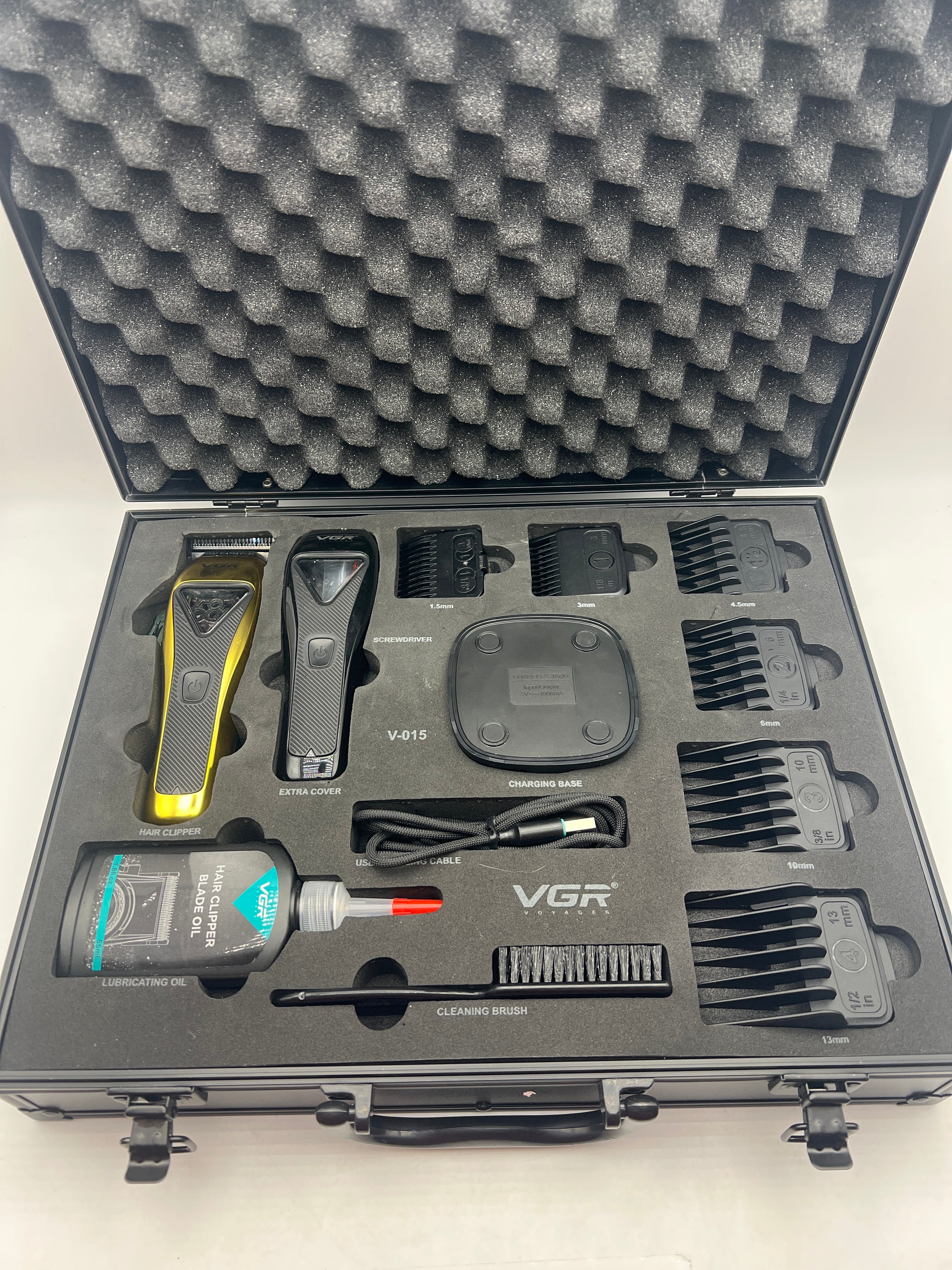 VGR 015 Professional Cordless Hair Clippers