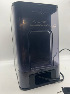 Coffee Maker with Touchscreen and Descaling Alert