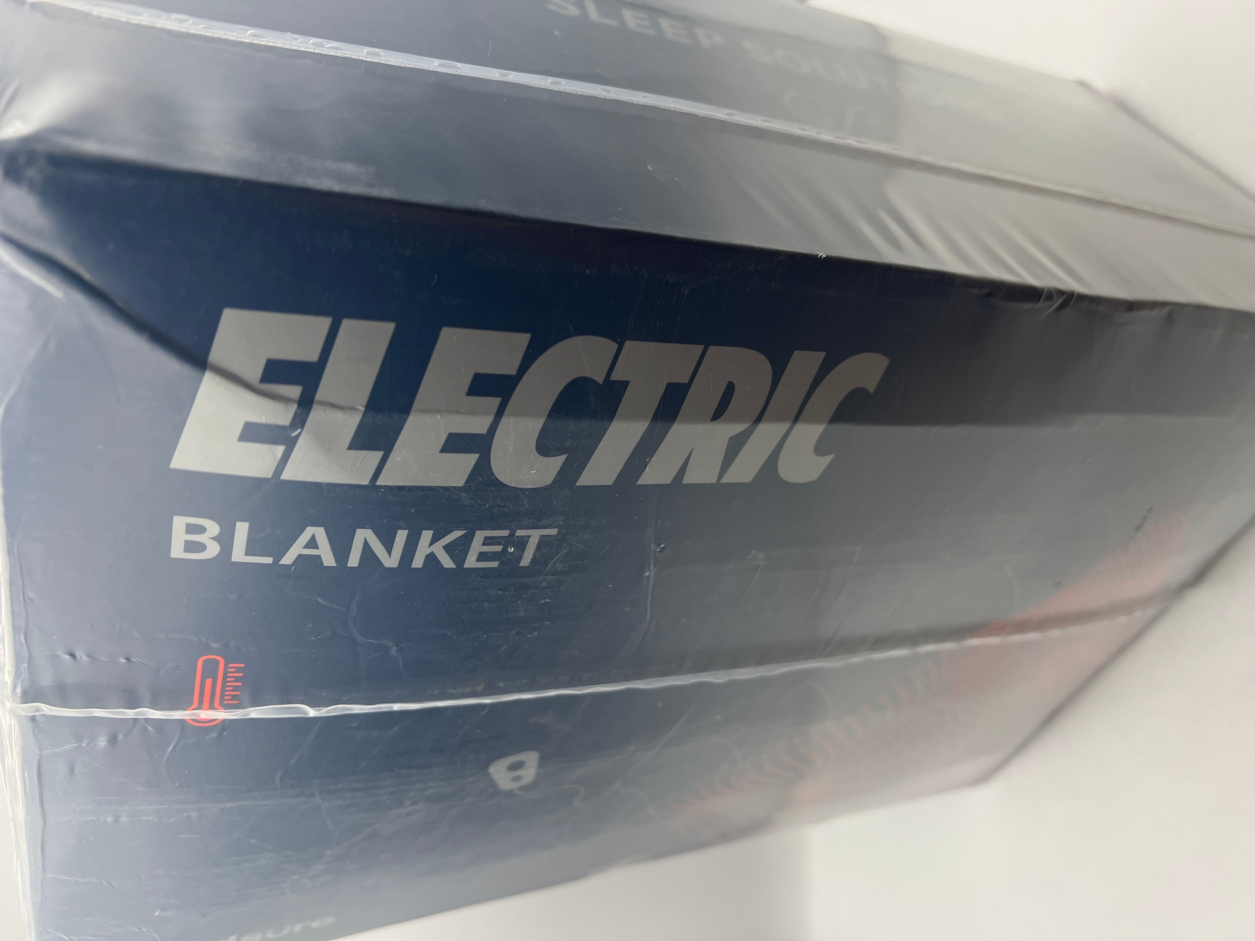 Dual Control Heated Blanket