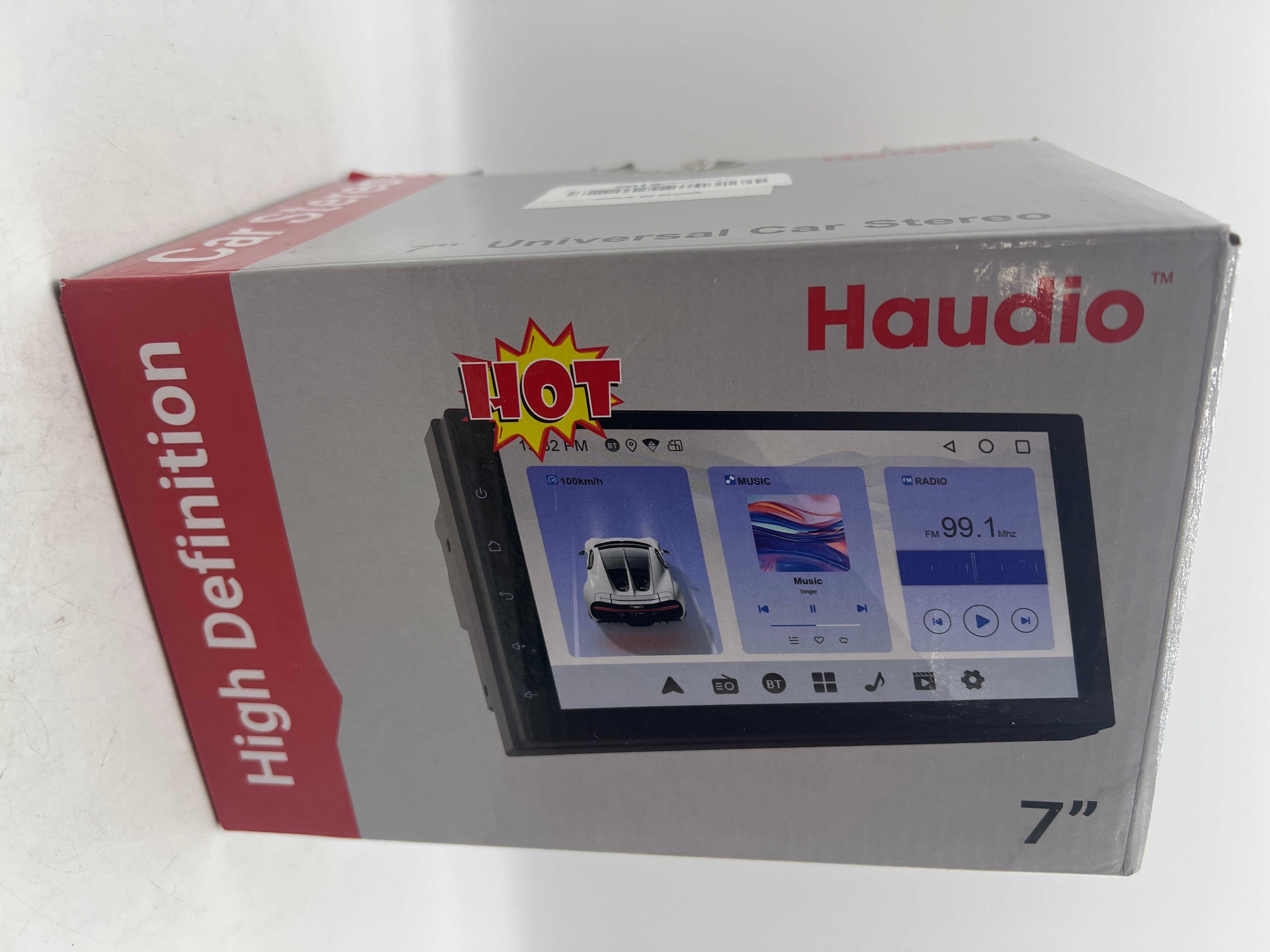 Haudio 7" Double Din Car Stereo