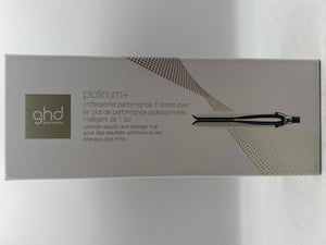 ghd Platinum+ Styler - 1” Smart Flat Iron Hair Straightener - White