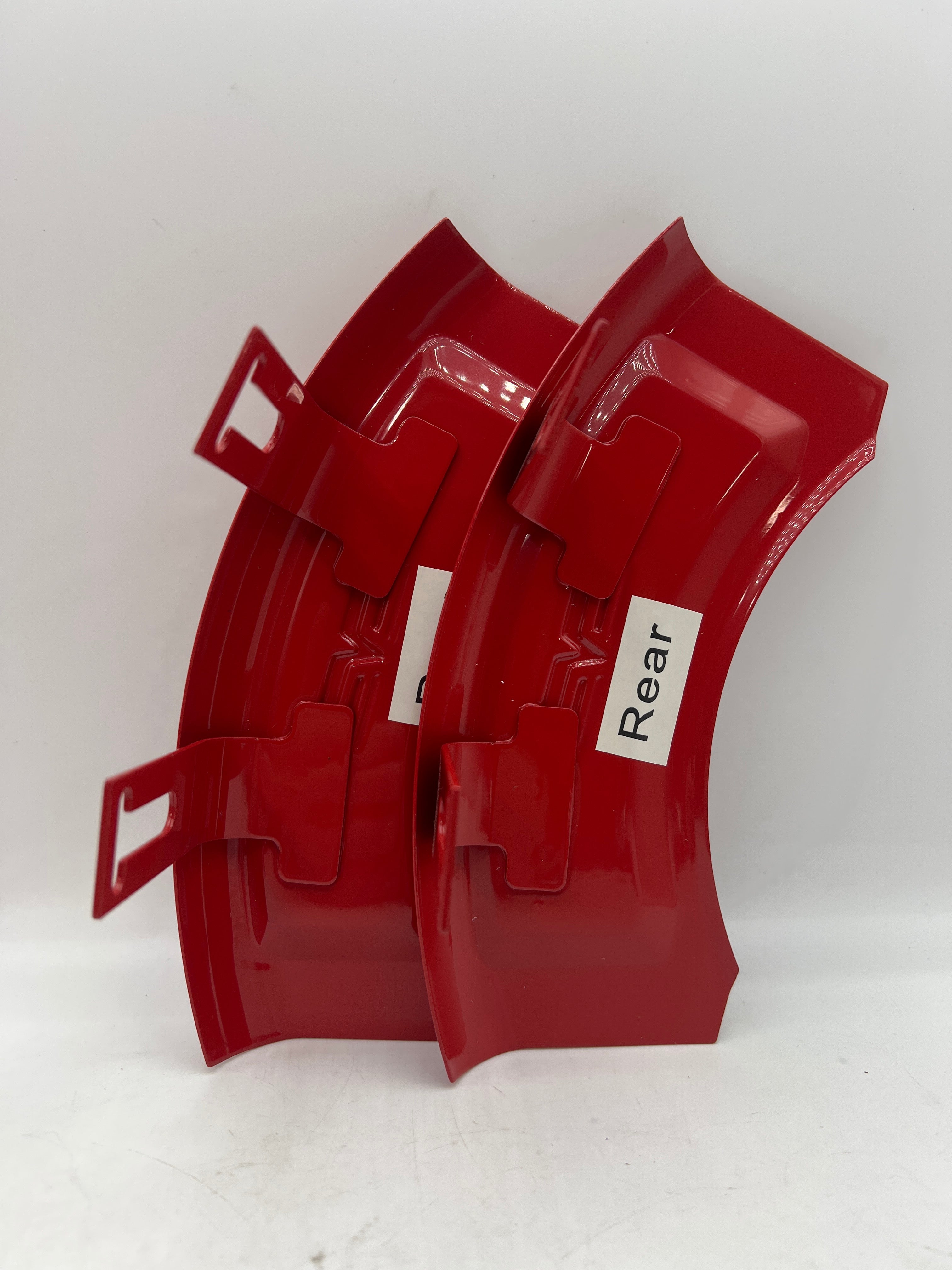 AOOA Red Brake Caliper Covers for Chevrolet Silverado 1500