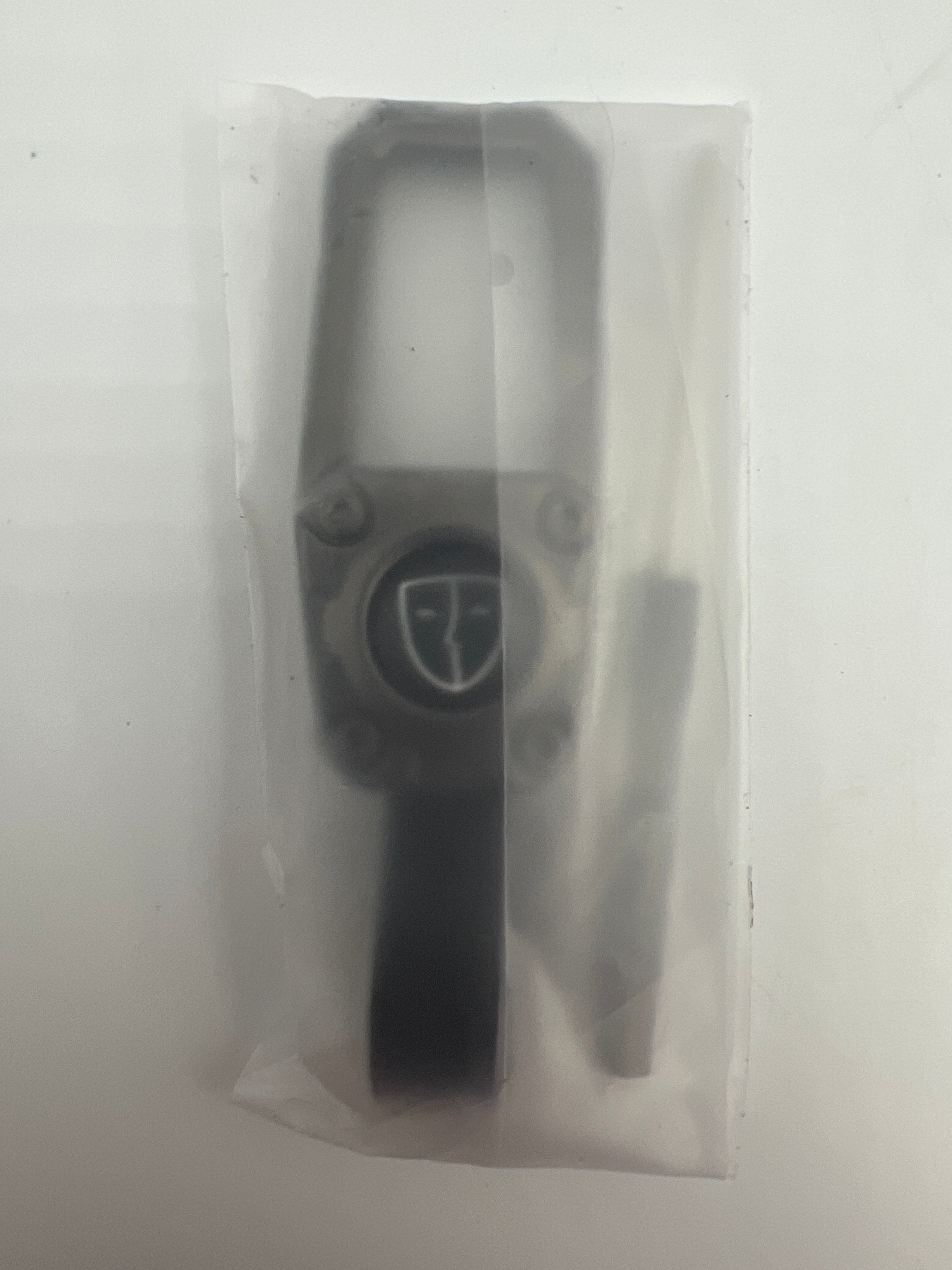 DEGEMEEN Heavy Zinc Alloy Key Fob Cover for BMW