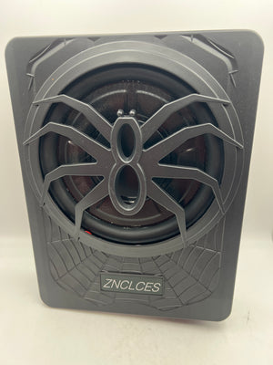 2025 Upgraded 10" 1200W Slim Under Seat Powered Car Subwoofer