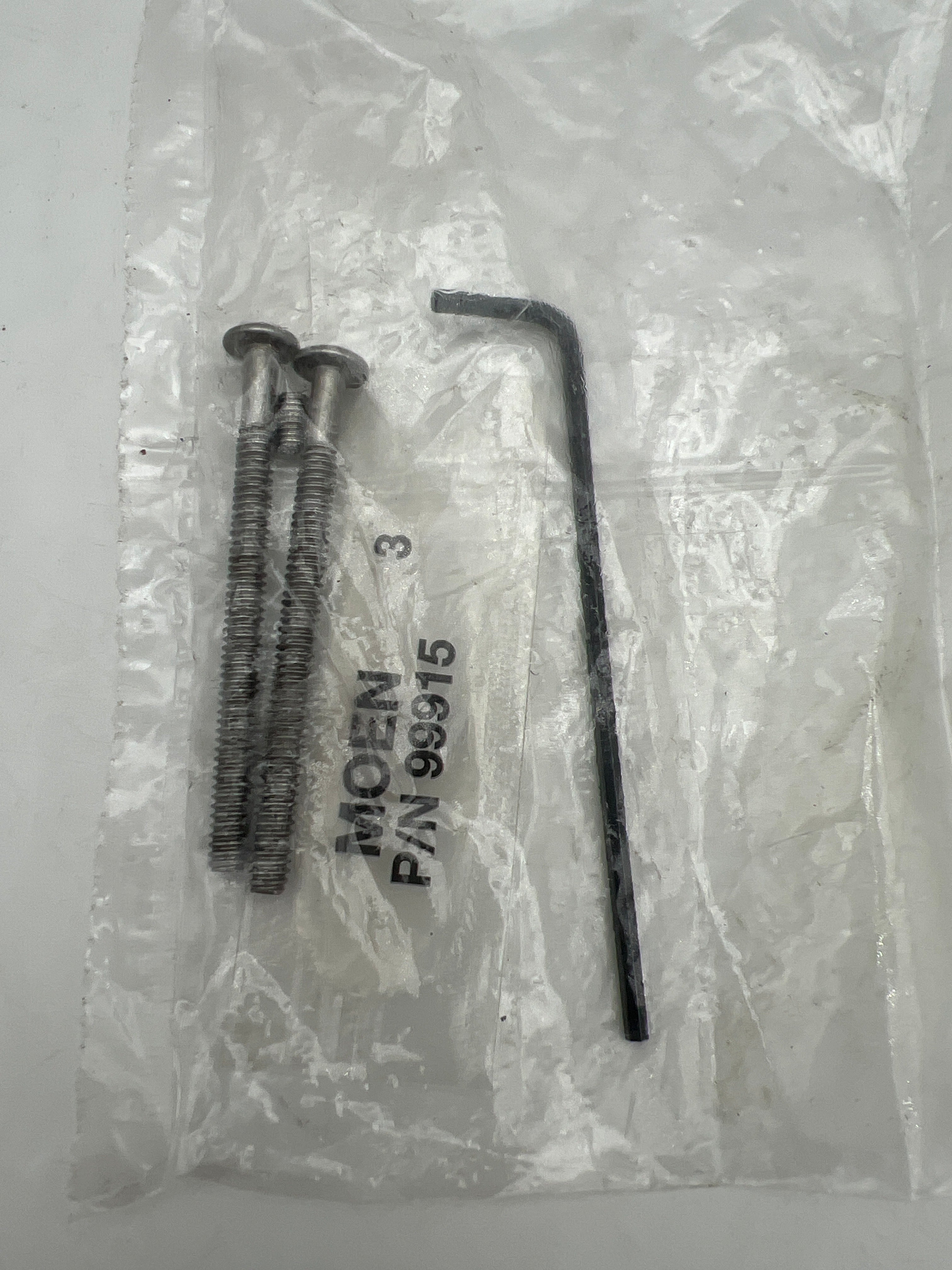 Moen Matte Black Shower Trim