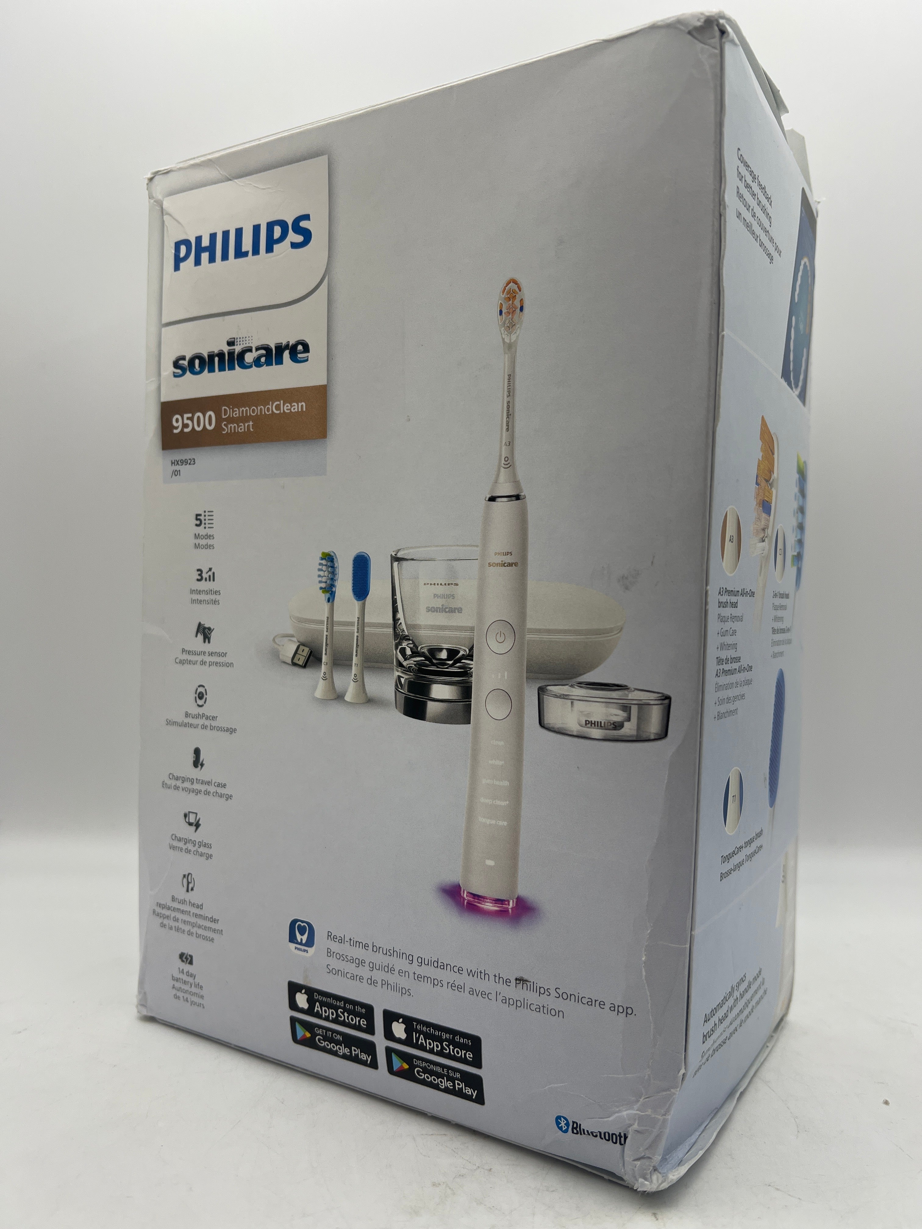 Philips Sonicare DiamondClean Smart 9500 Electric Toothbrush