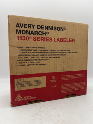 Monarch 1131 price gun and inker