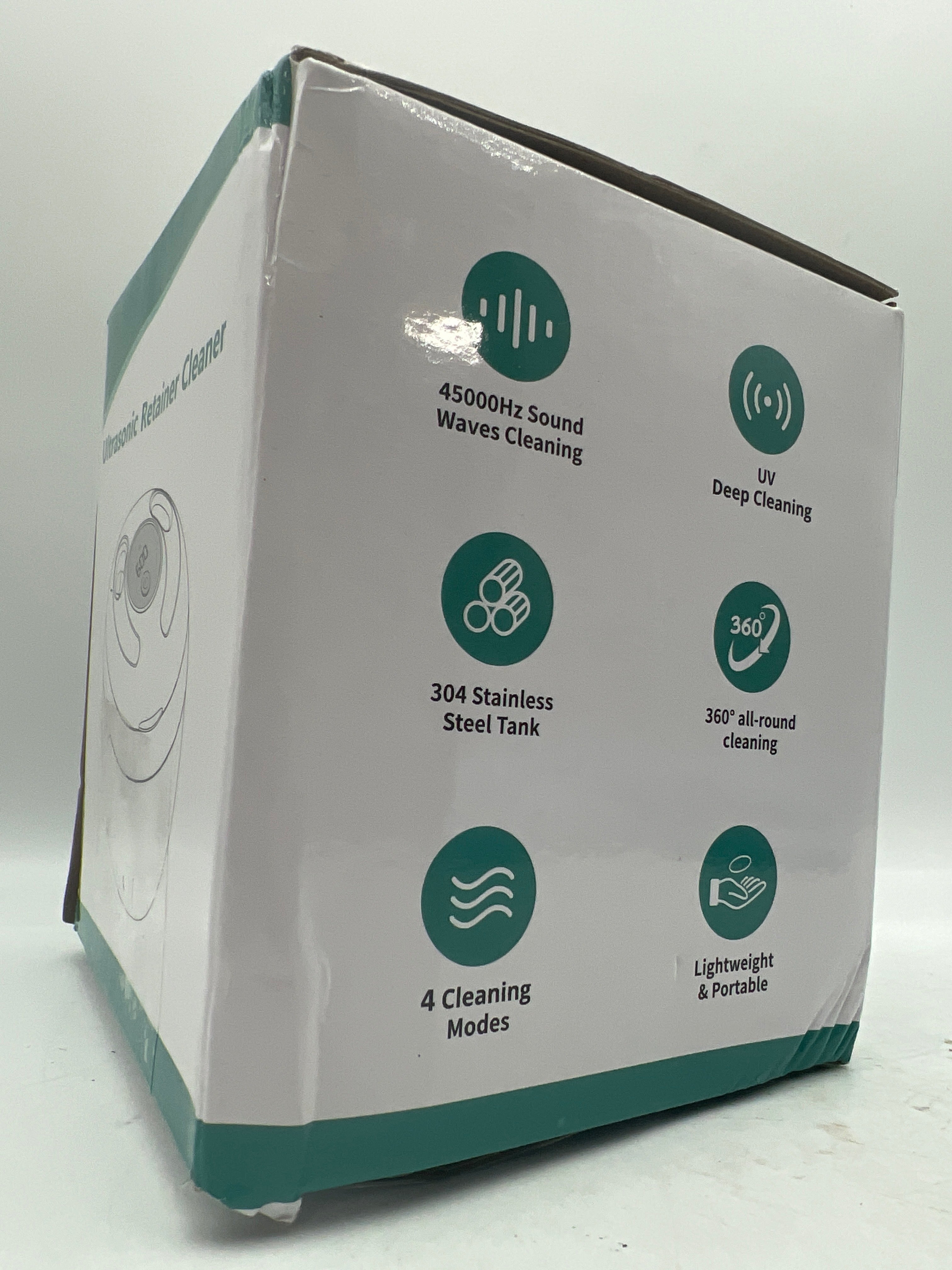 Upgraded Ultrasonic Retainer Cleaner Machine