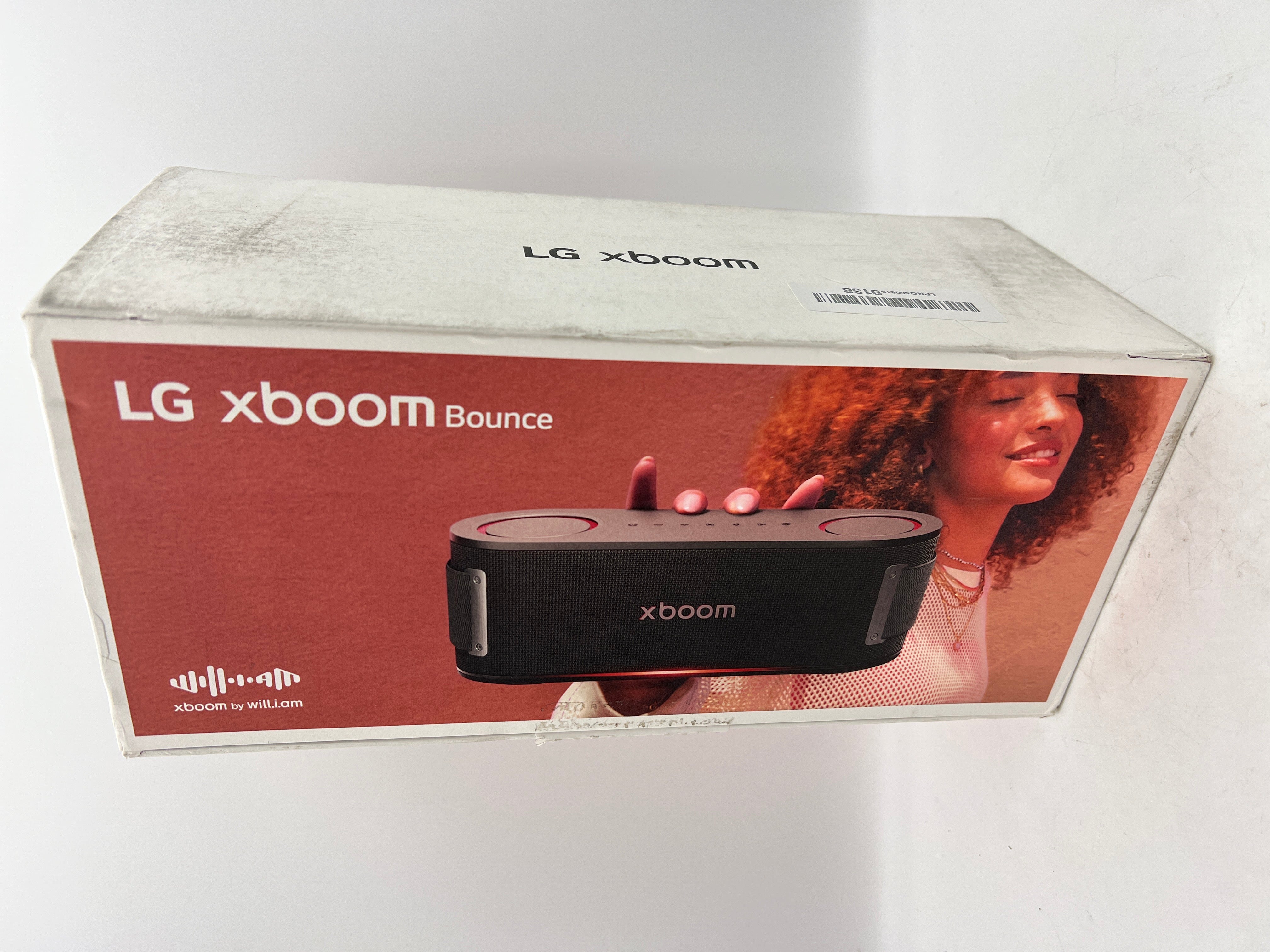 LG XBOOM Bounce Core with 29-Hour Battery