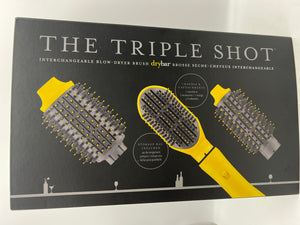 Drybar The Triple Shot Interchangeable Blow-Dryer Brush