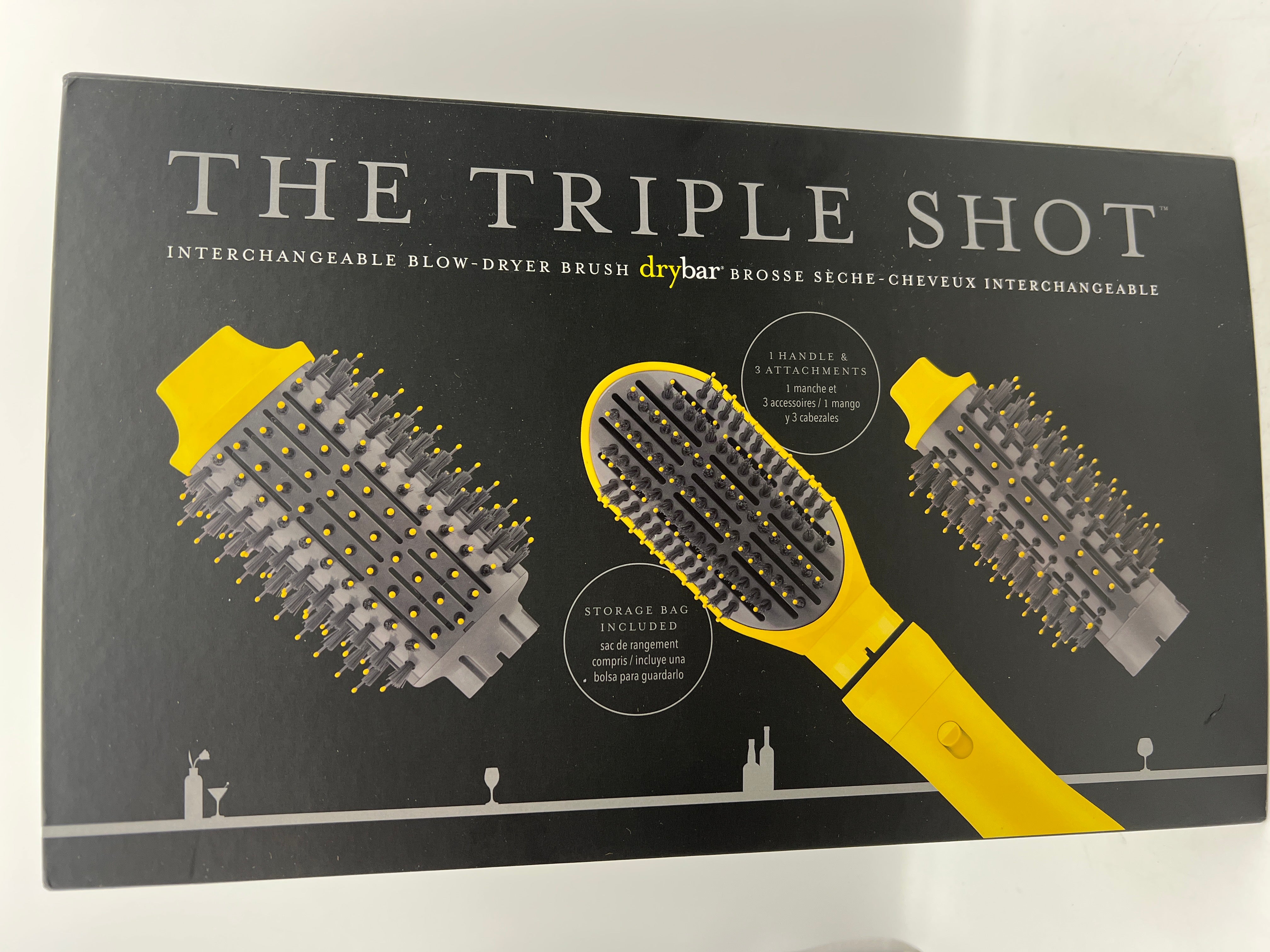 Drybar The Triple Shot Interchangeable Blow-Dryer Brush