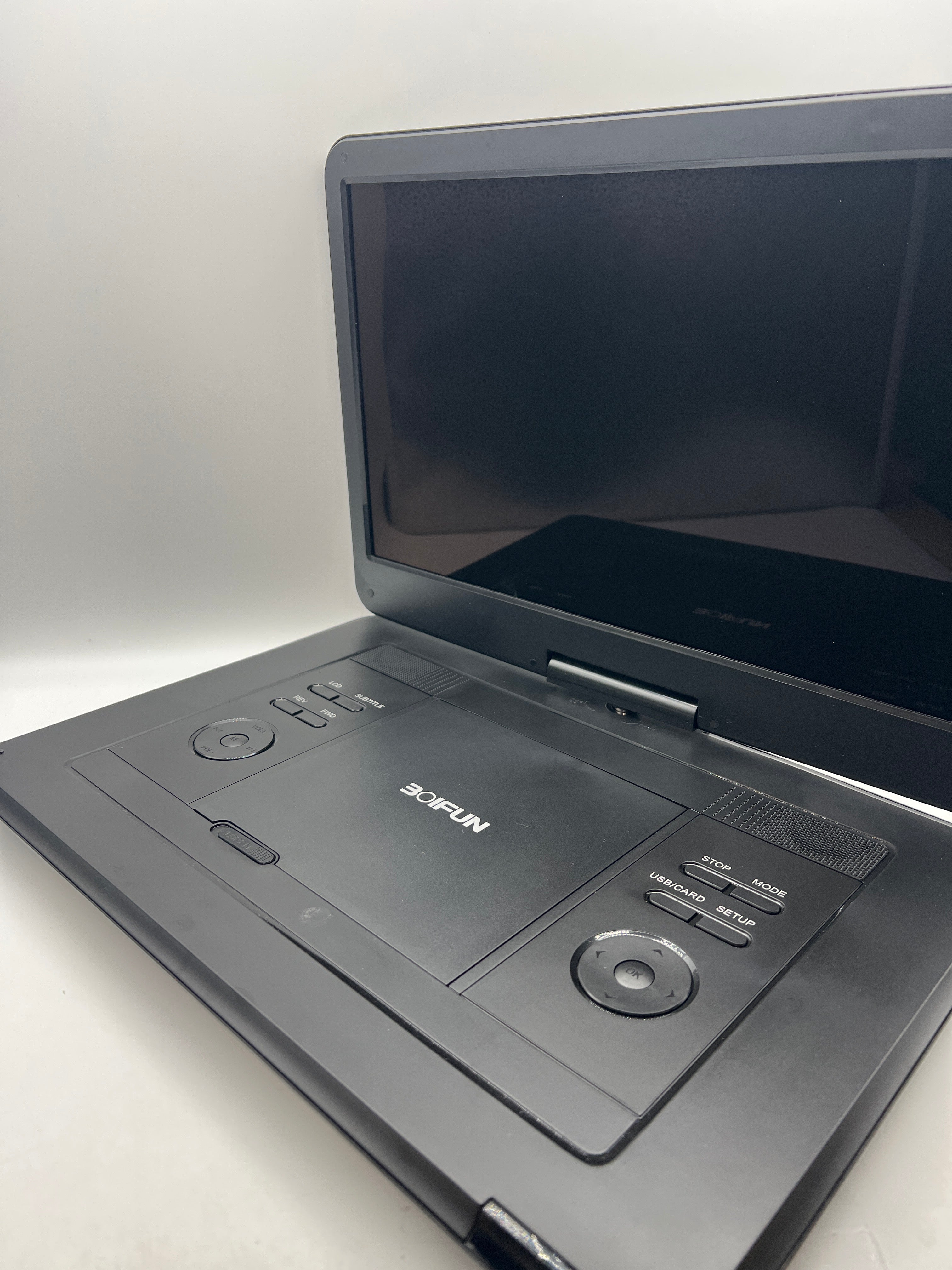 High Volume Speaker Portable DVD Player