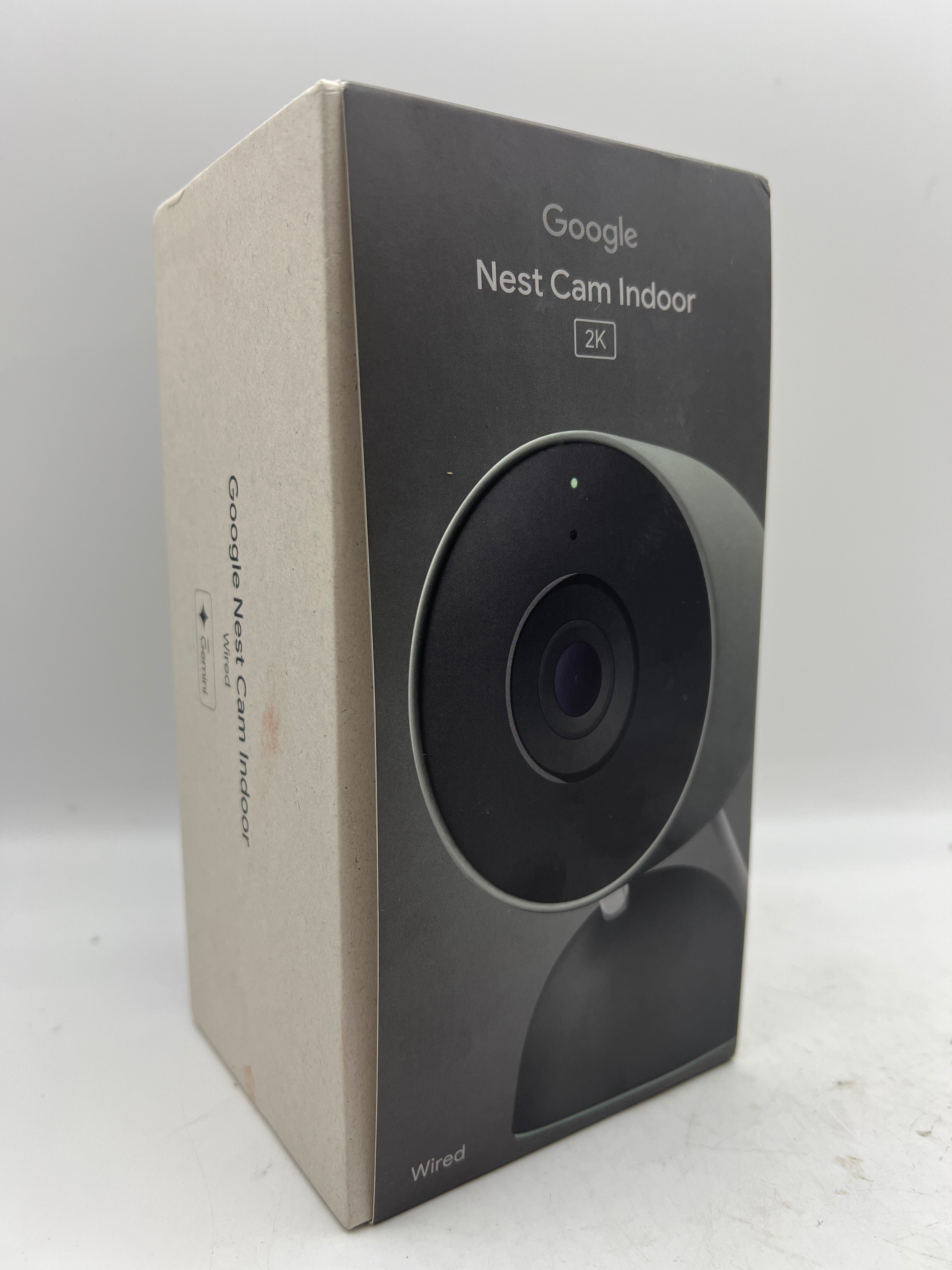 Google Nest Cam Indoor 2K Video