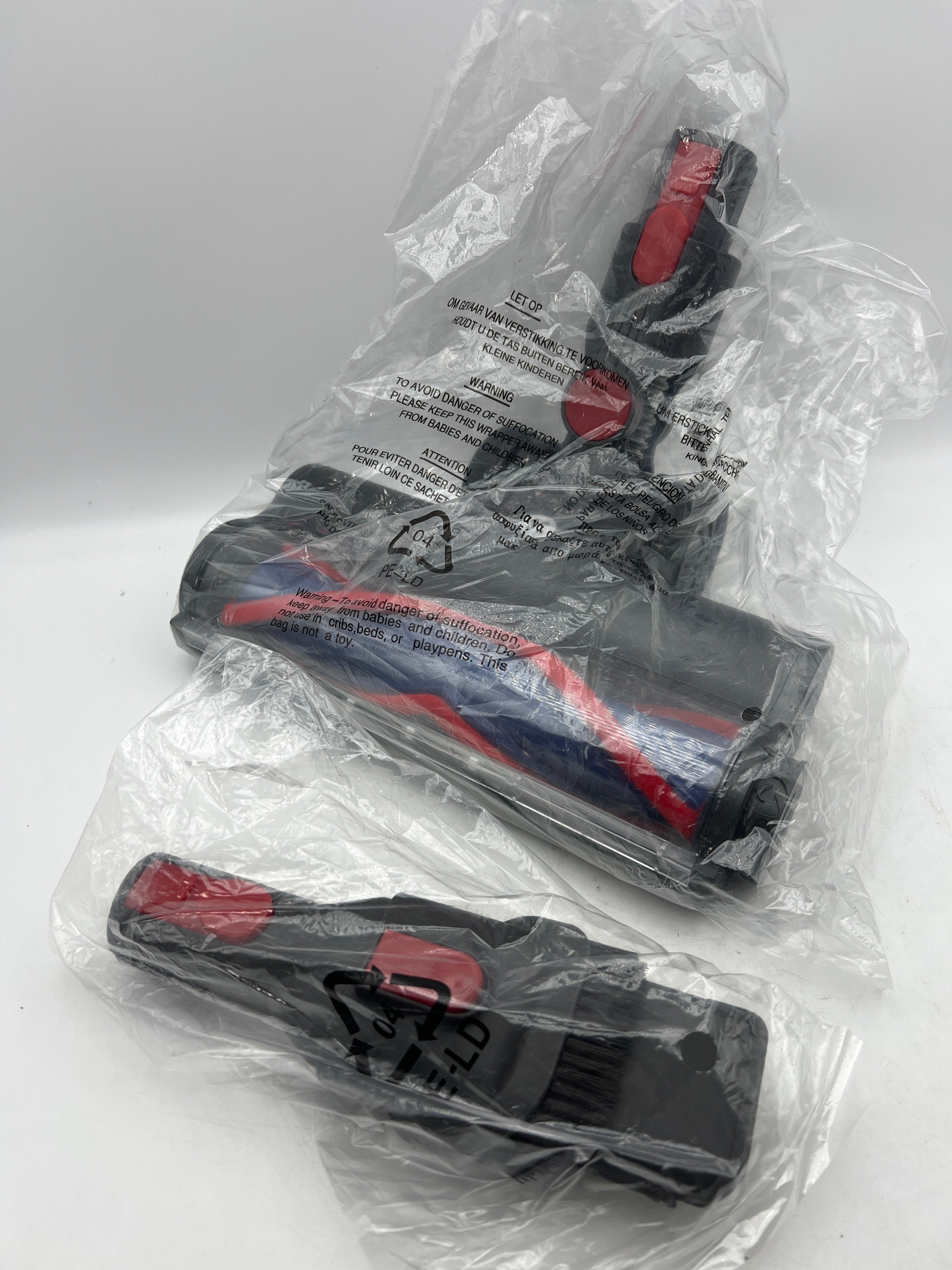 Anti-Tangle Design Vacuum