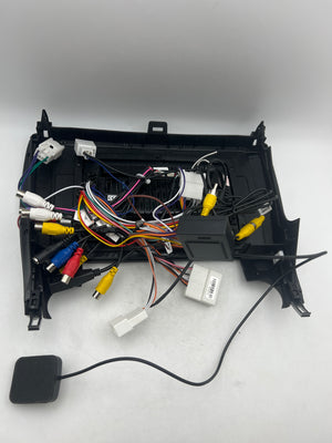 CarPlay/Android Auto/Mirror Link/1080P/SWC/Bluetooth/WiFi + AHD Backup Camera+MIC