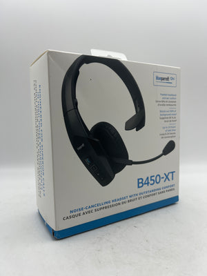 BlueParrott B450-XT Mono Bluetooth Wireless Headphones