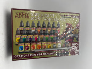 The Army Painter Speedpaint 2.0 Most Wanted Paint Set Combo
