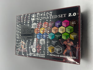 24 Colors & 2 Brushes