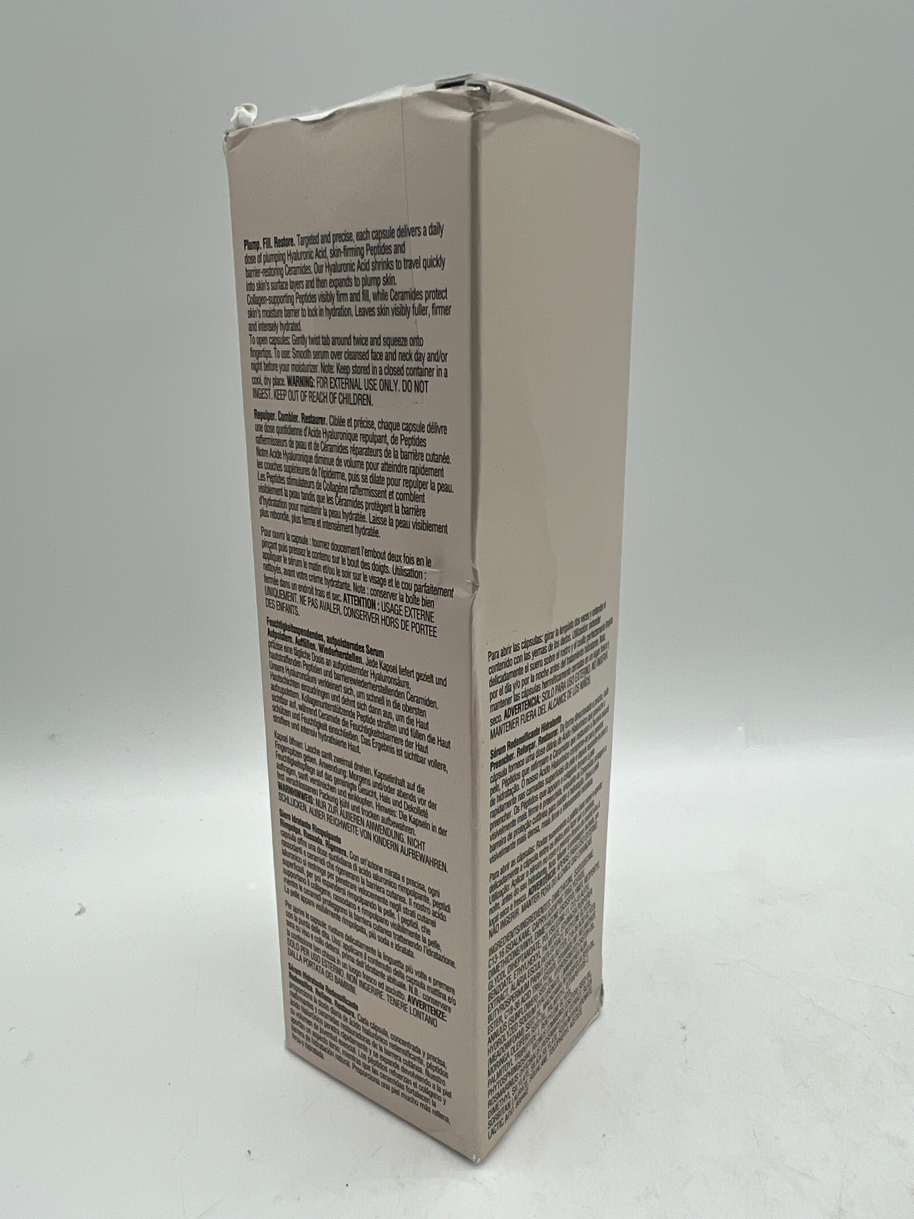 Elizabeth Arden Hyaluronic Acid + Peptides Ceramide Capsules Hydra-Plumping Serum