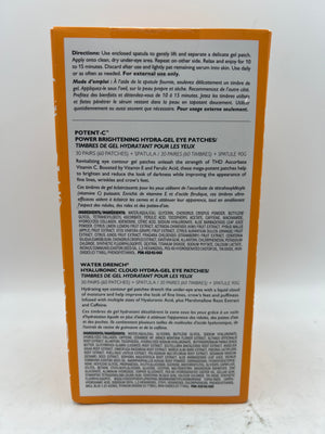 Peter Thomas Roth Full-Size Vitamin C & Hyaluronic Eye Patches 2-Piece Kit