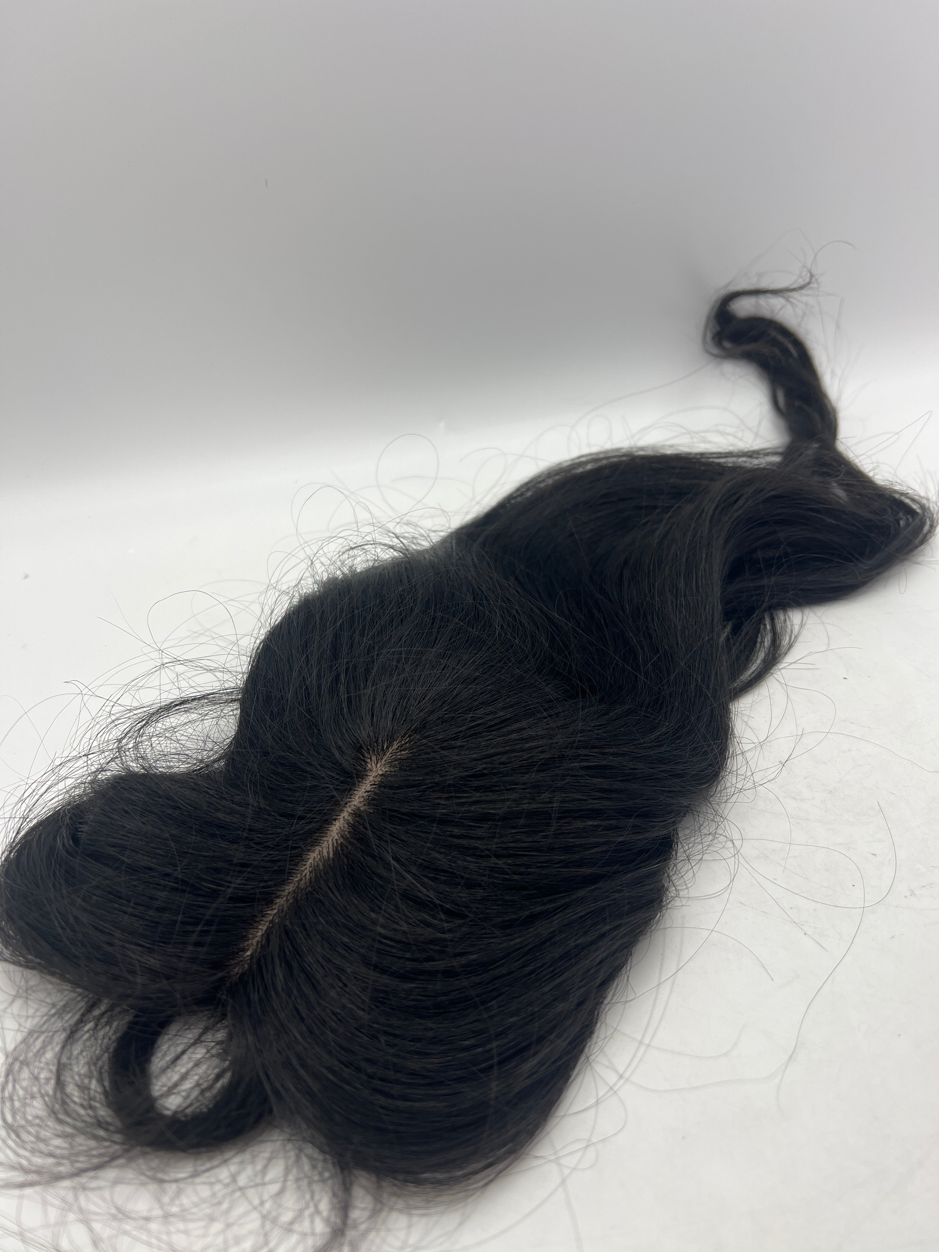 Black 18-Inch Hair Topper