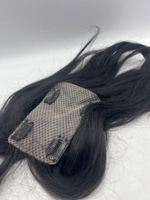 Real Human Hair Topper for Women