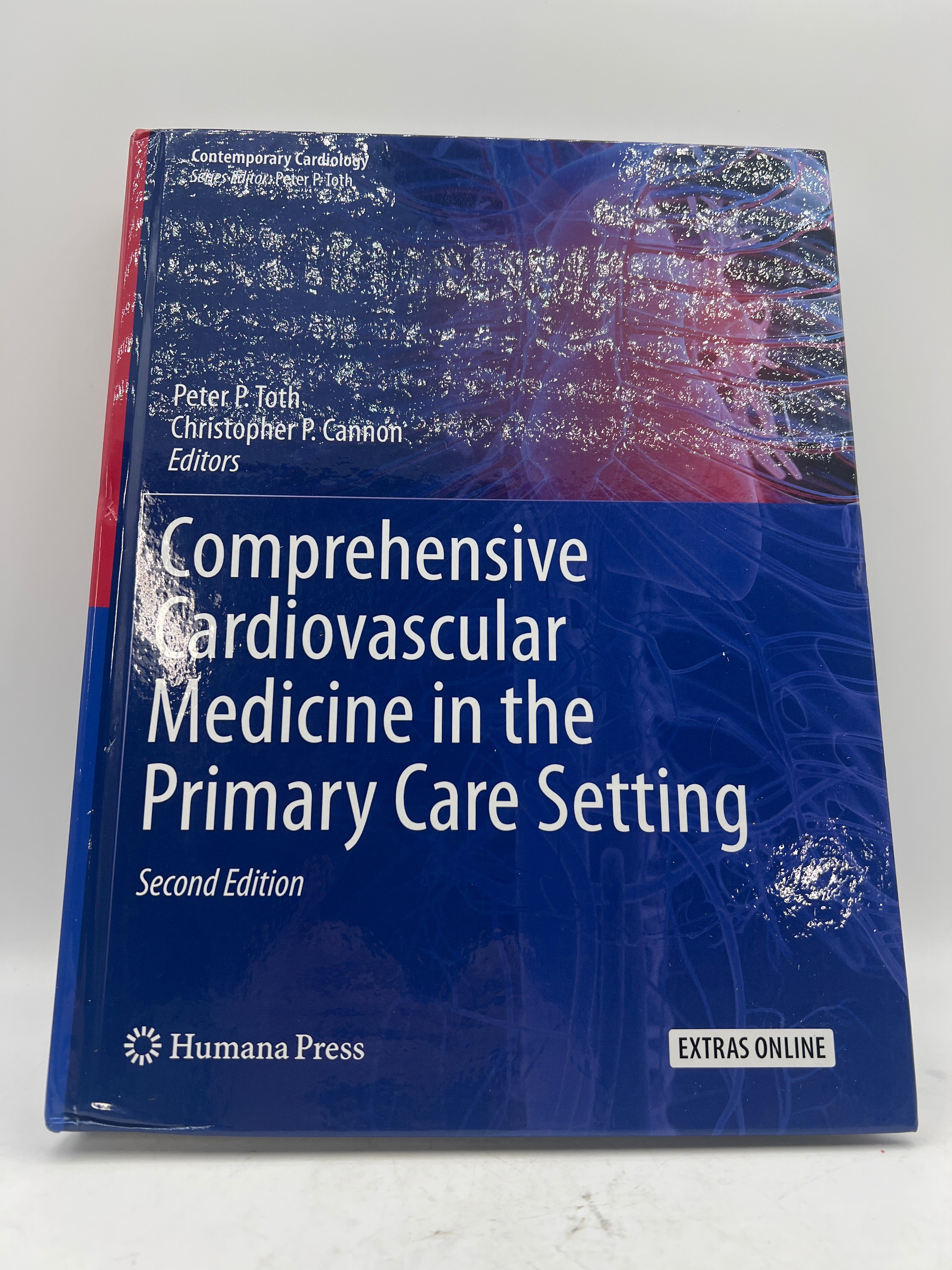 Comprehensive Cardiovascular Medicine in the Primary Care Setting book cover