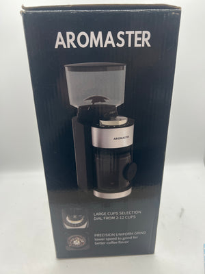 Coffee Bean Grinder with Portafilter Holder