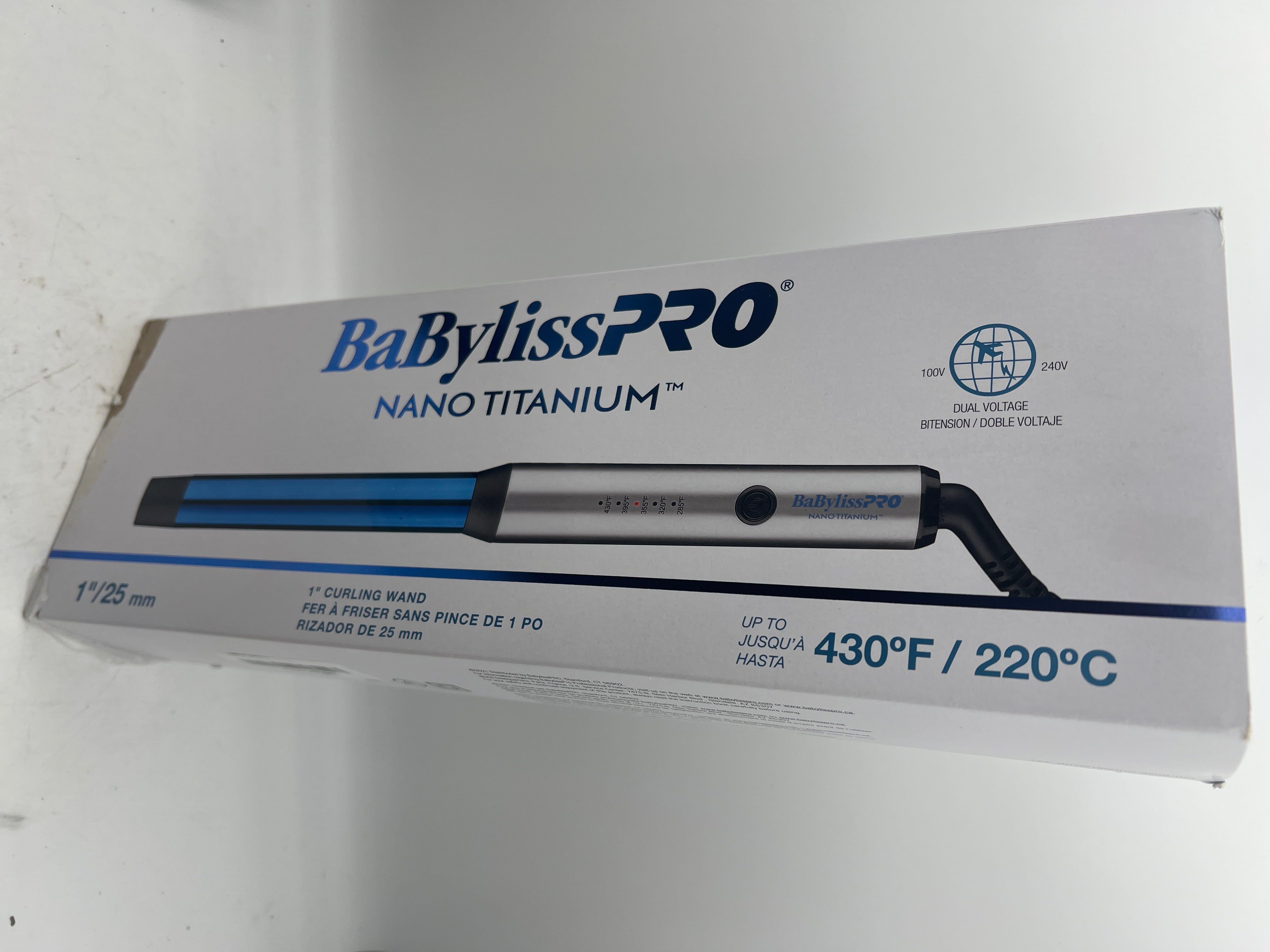 Curling Wand for All Hair Types