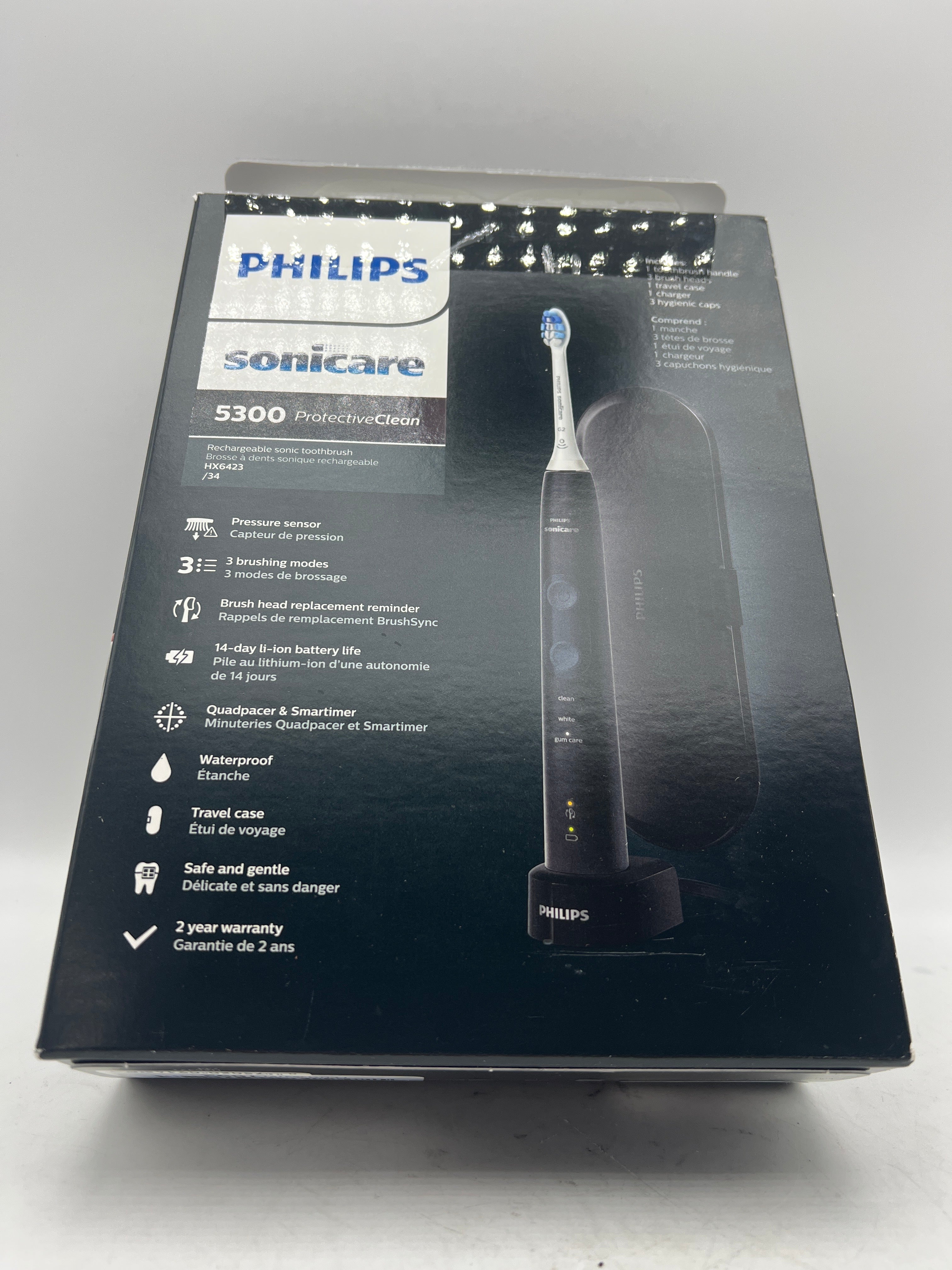 Philips Sonicare ProtectiveClean 5300 Electric Toothbrush