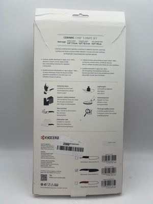 Kyocera 3-Piece Ceramic Knife Set