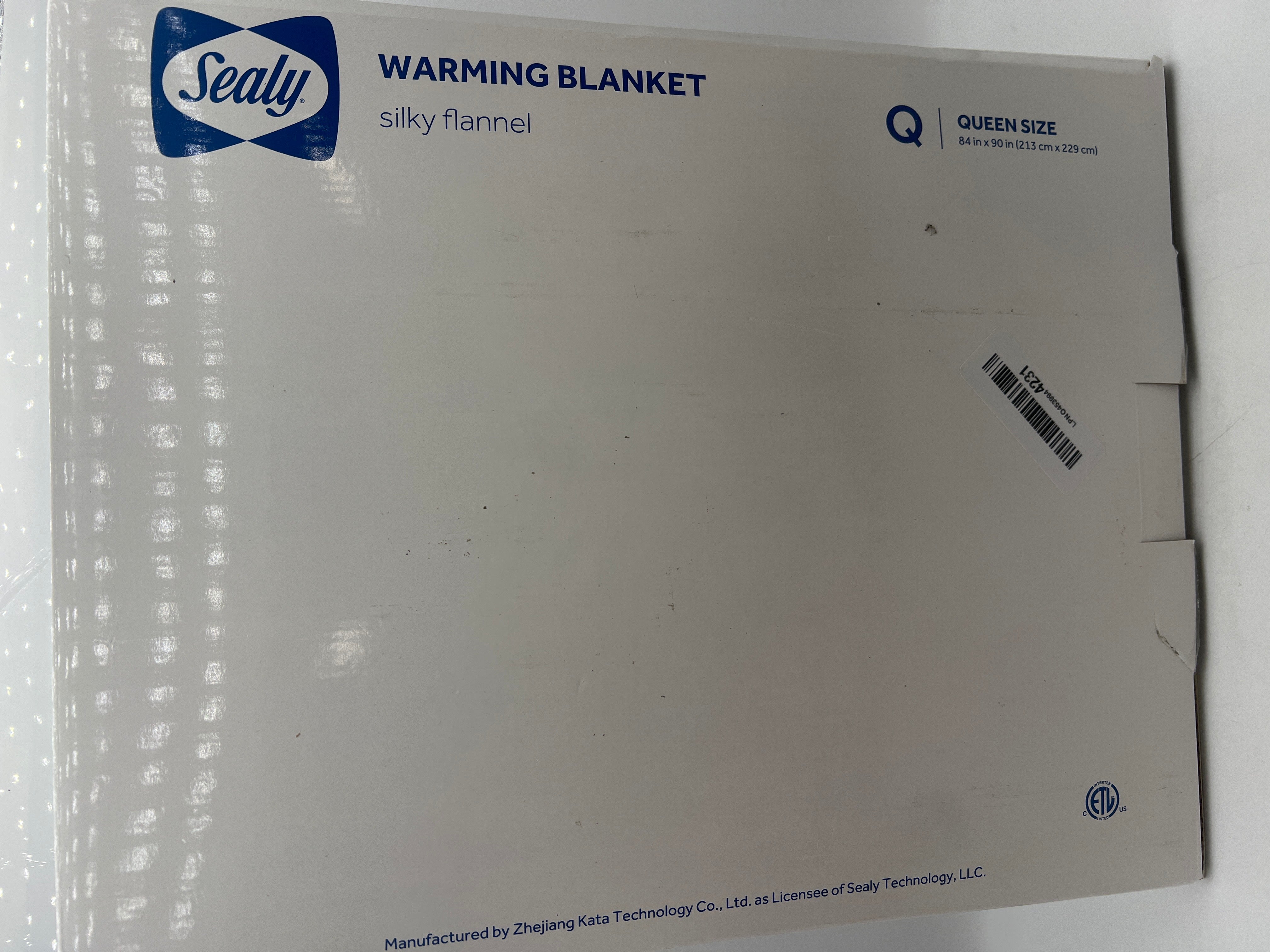 Flannel Heated Blanket