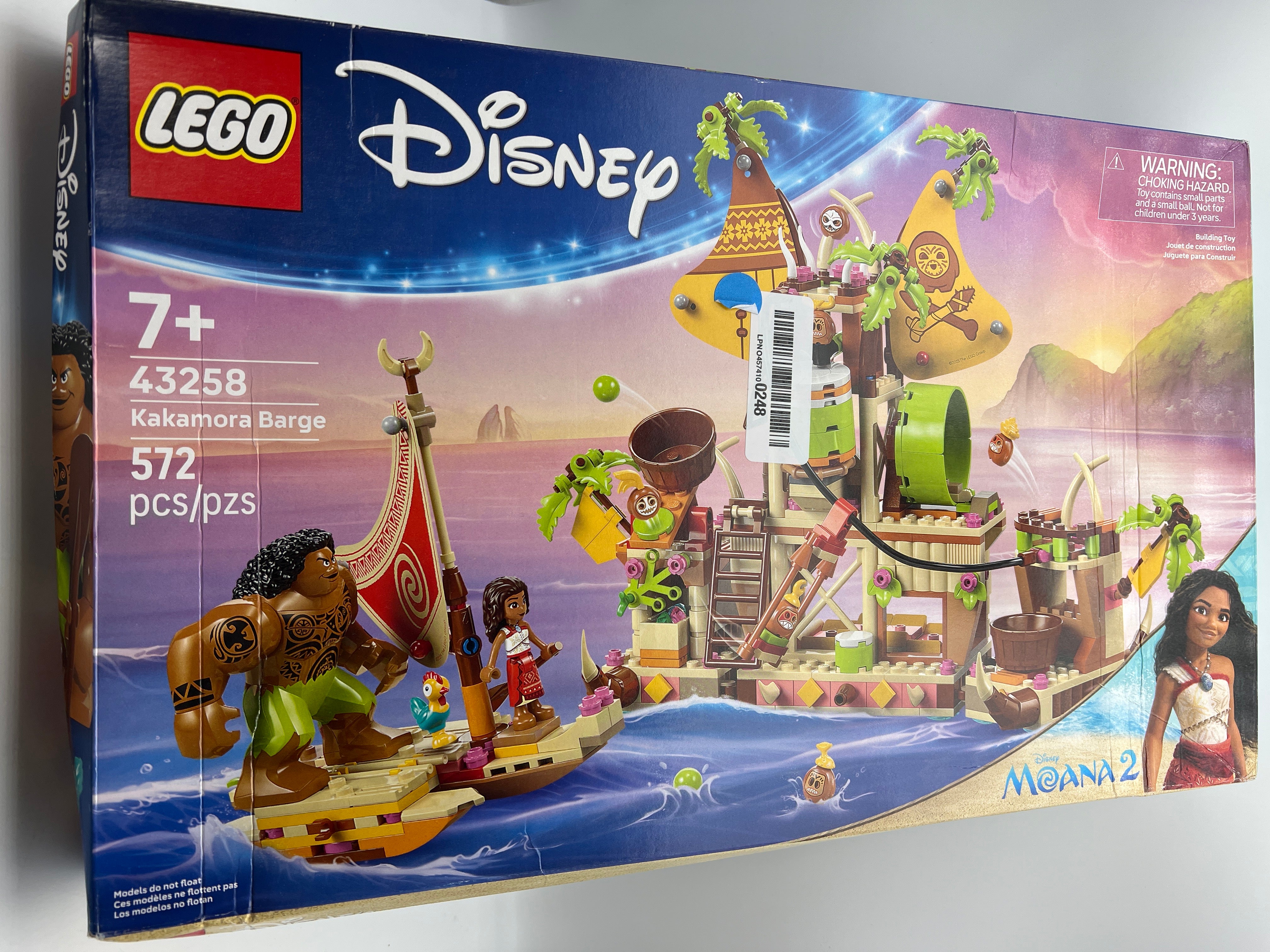 Kakamora Barge with Zipline and Catapult