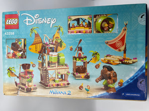 LEGO Disney Moana 2 Kakamora Barge Building Set
