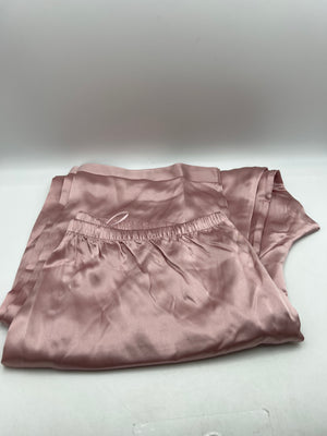 Light Pink Silk Sleepwear