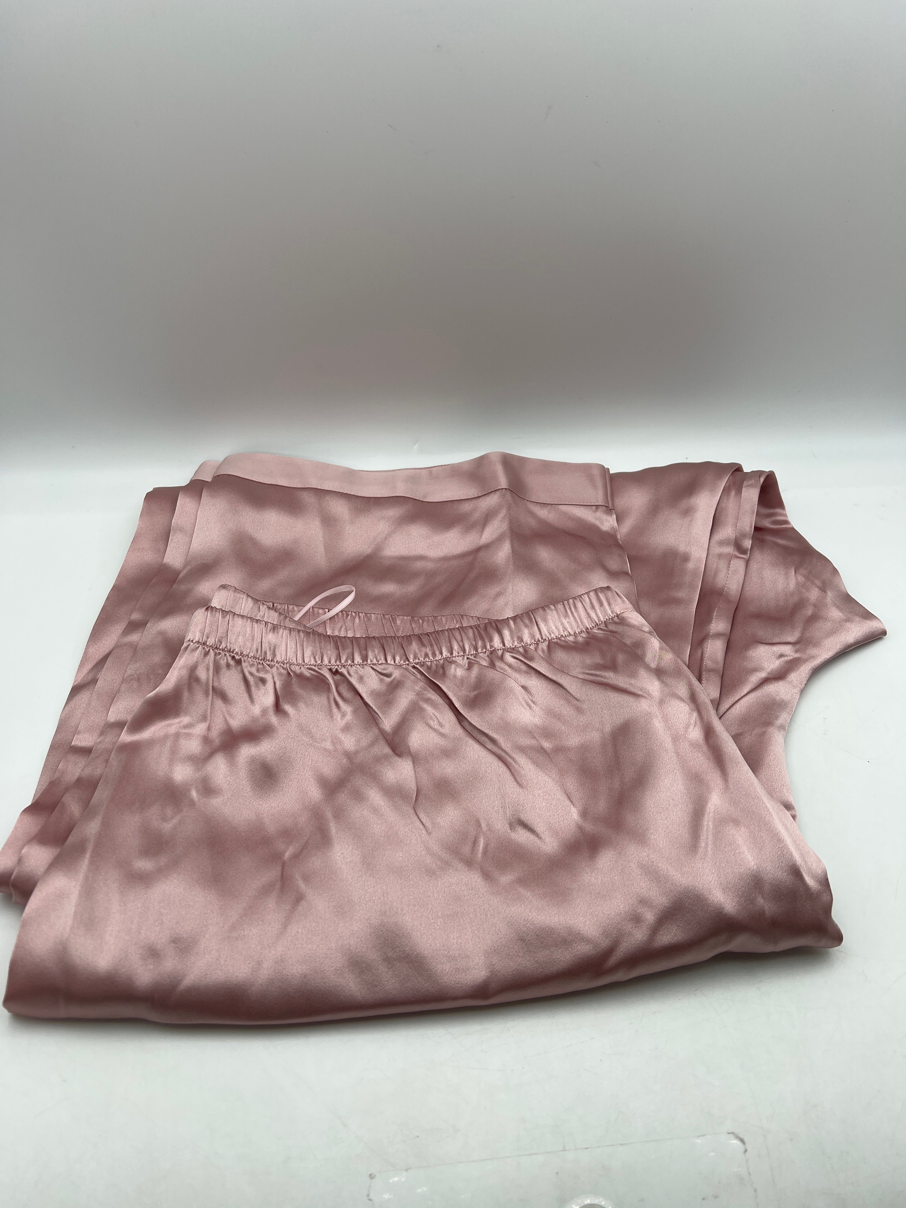 Light Pink Silk Sleepwear