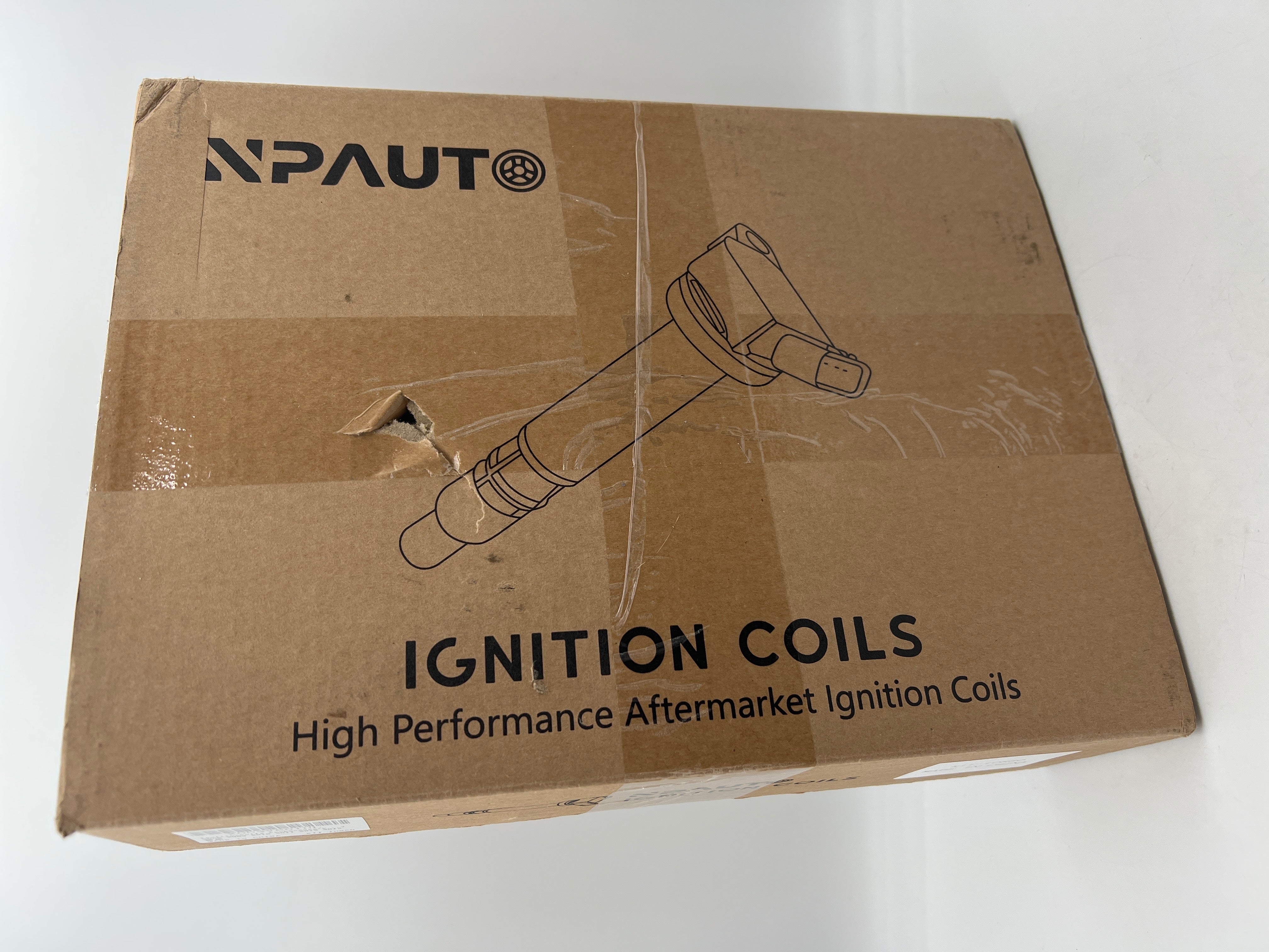 Ignition Coils Pack and Spark Plugs for Mercedes-Benz V6 3.0L & 3.5L Engines