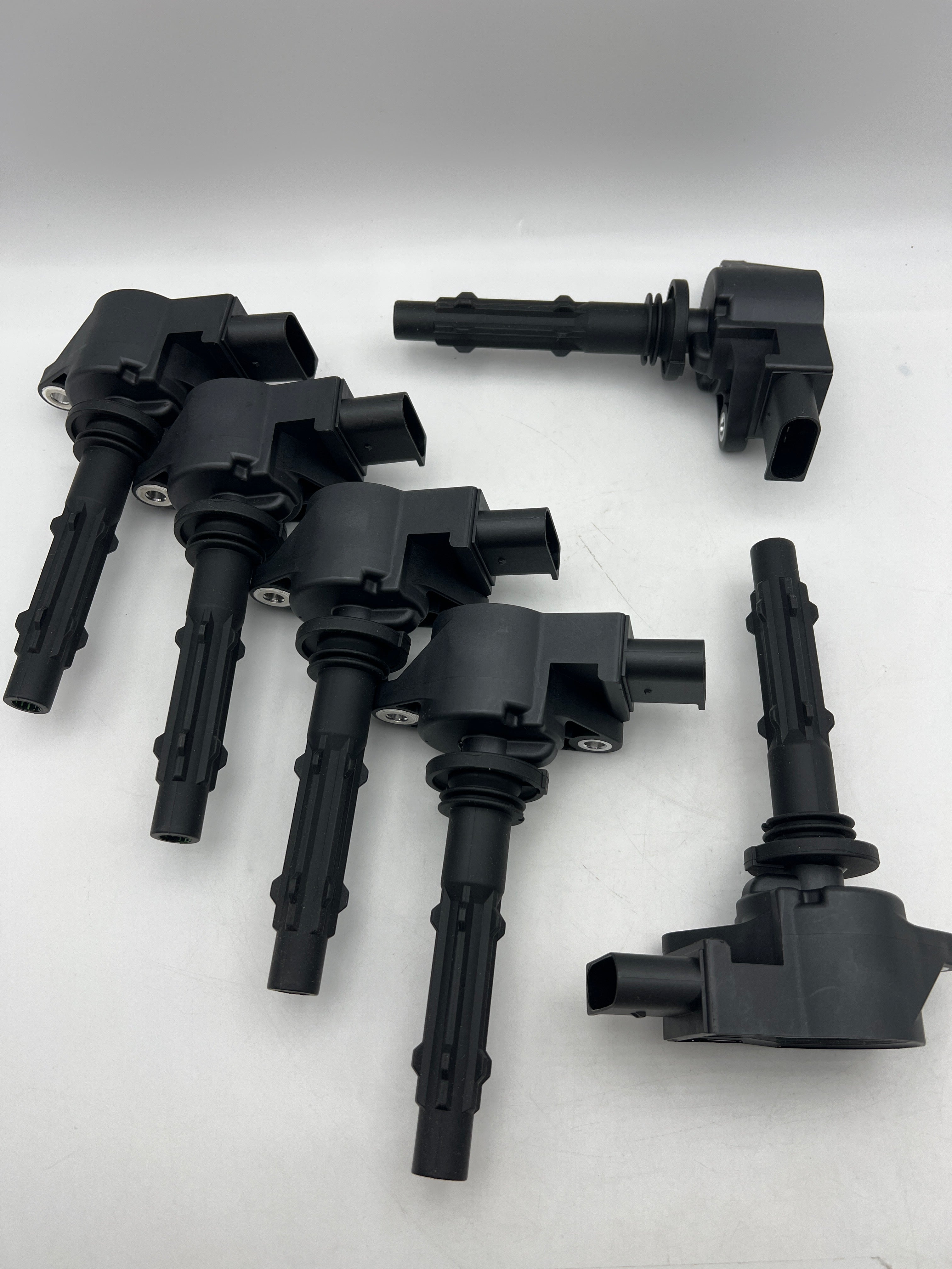 Ignition Coils Pack and Spark Plugs for Mercedes-Benz V6 3.0L & 3.5L Engines