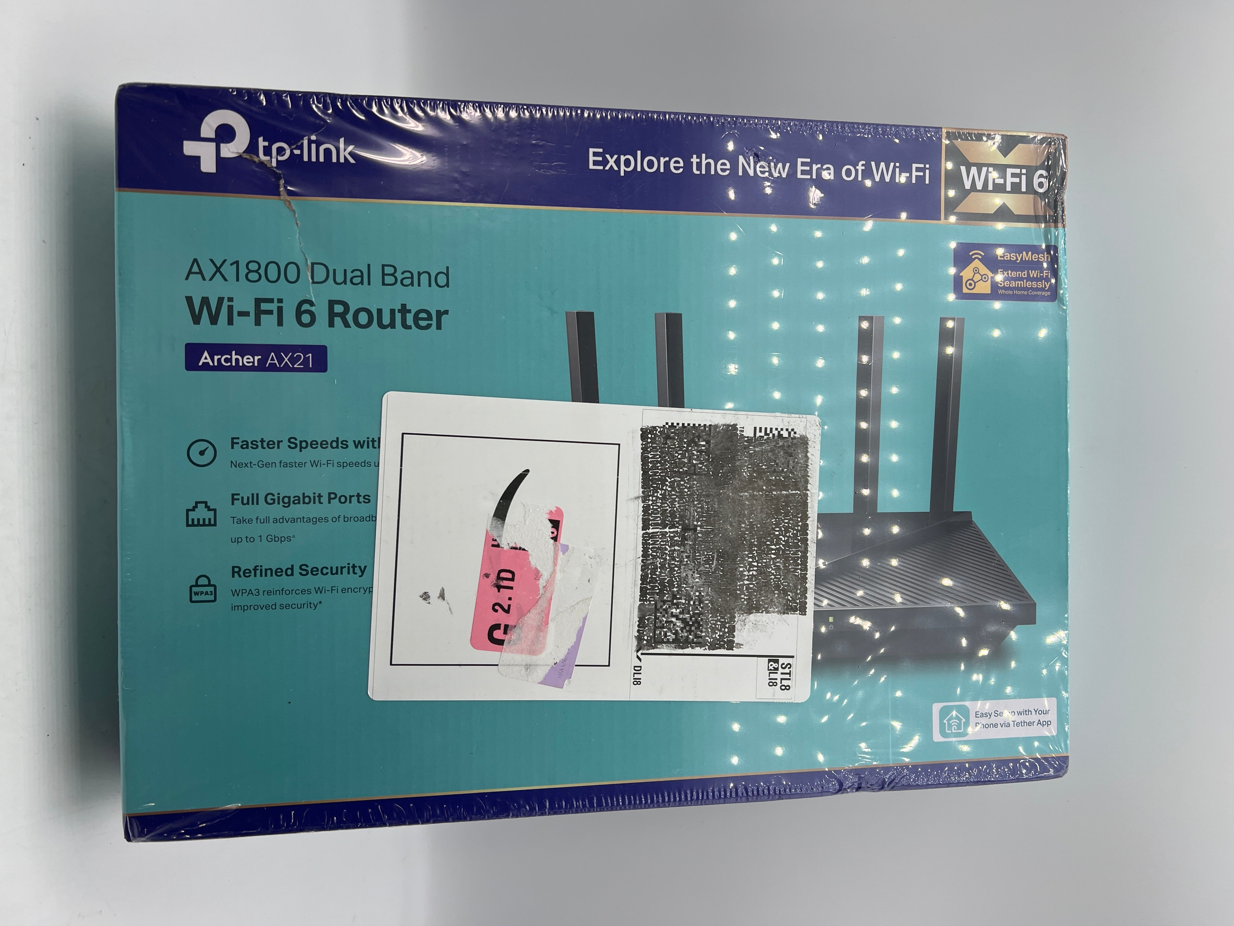 High-Speed Wireless Internet Router