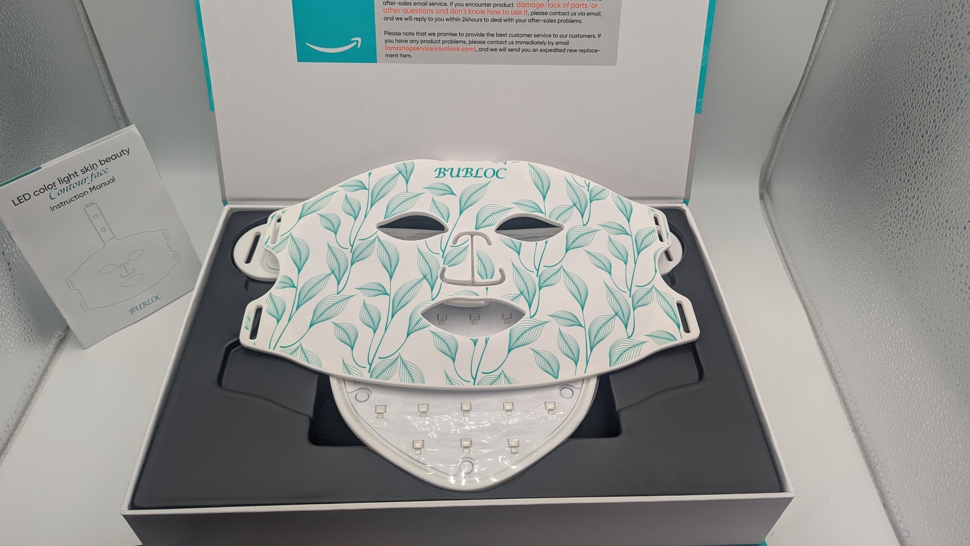 BUBLOC Red Light Therapy Mask Kit