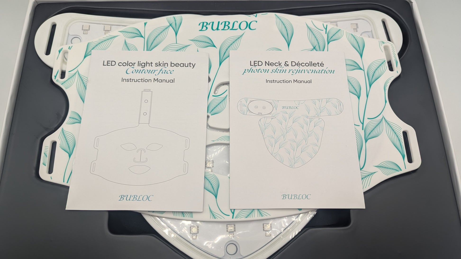 BUBLOC Red Light Therapy Mask Kit