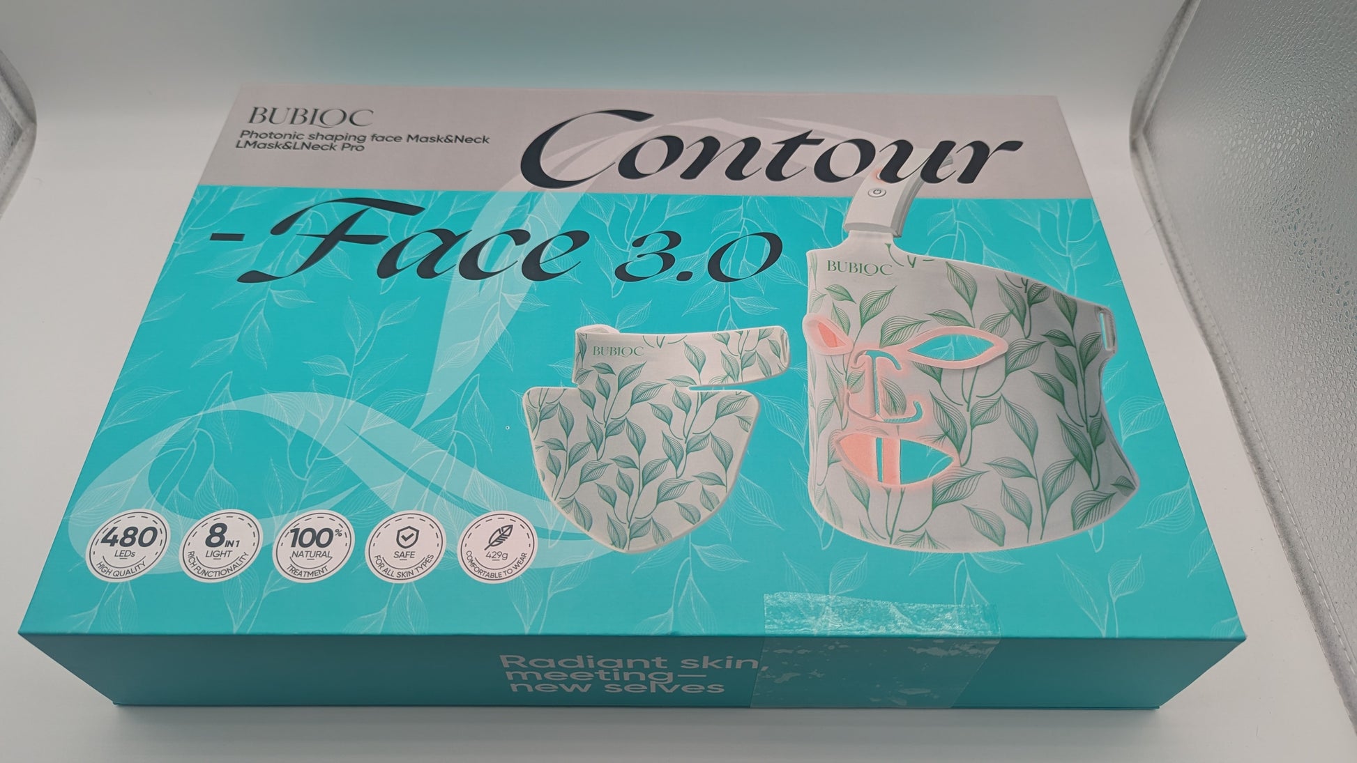 7+1 Color Near-Infrared 850 Light for Neck & Décolleté